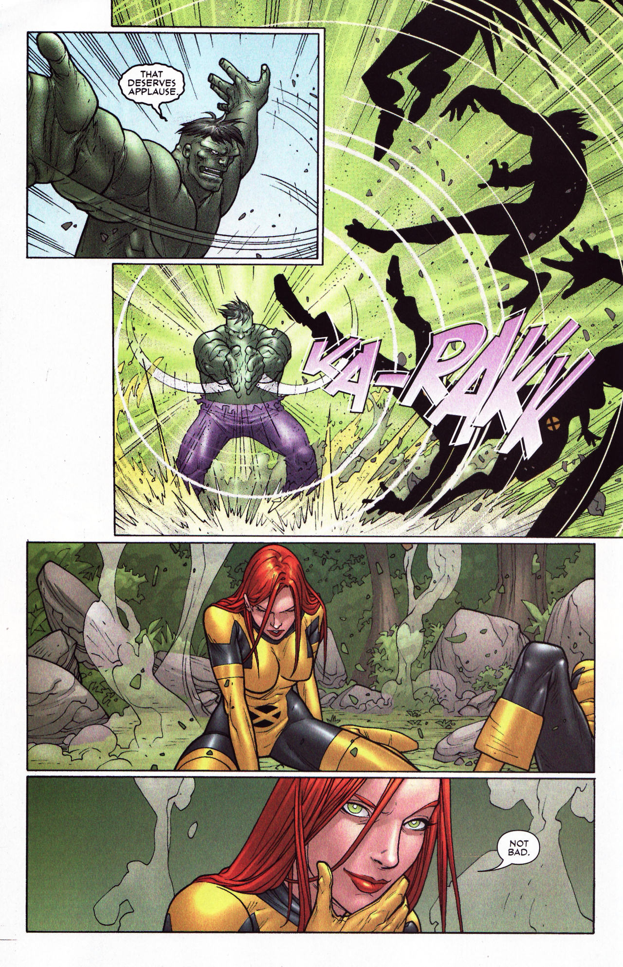 Read online X-Men: First Class (2007) comic -  Issue #5 - 9