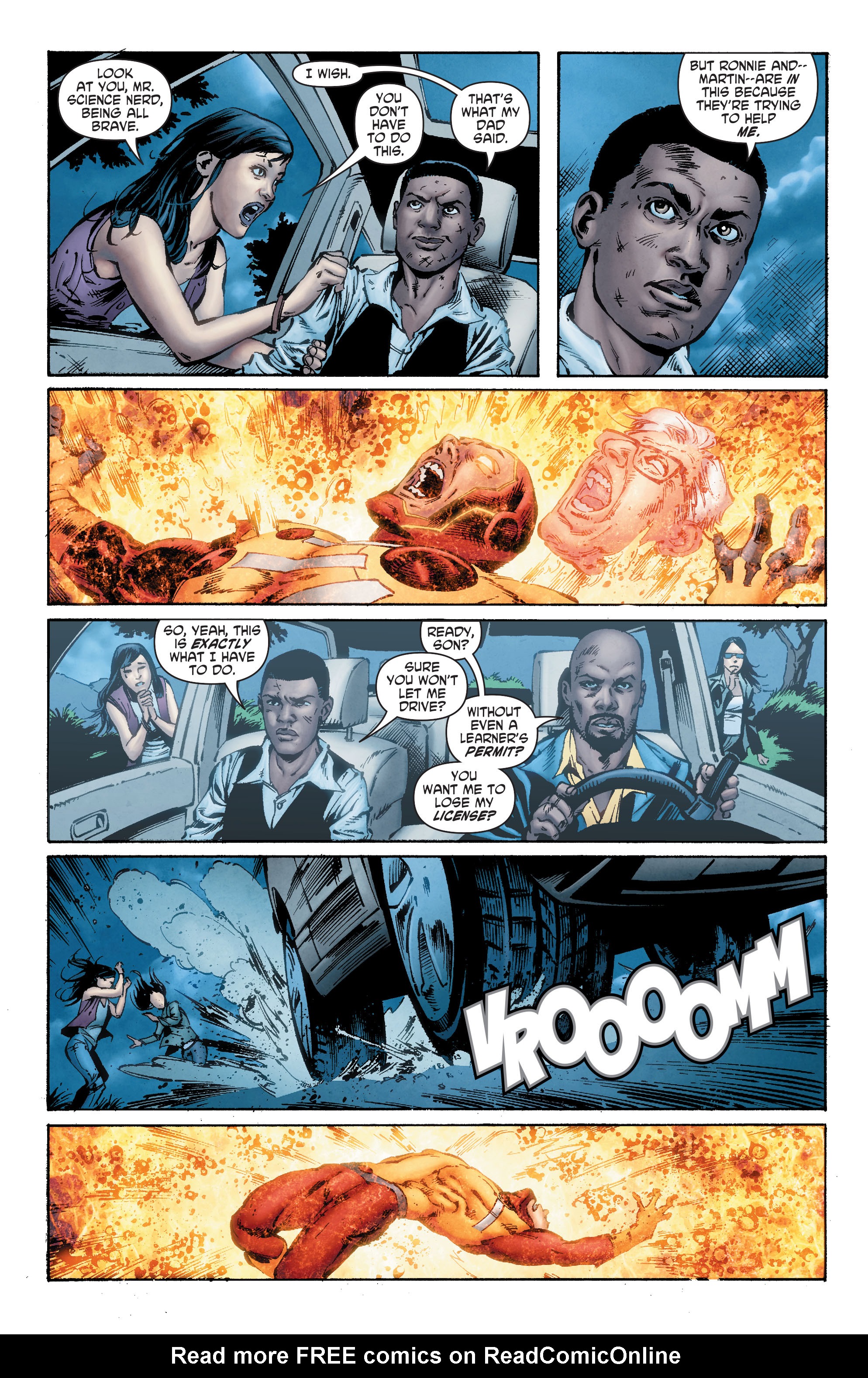 Read online Legends of Tomorrow comic -  Issue #4 - 18