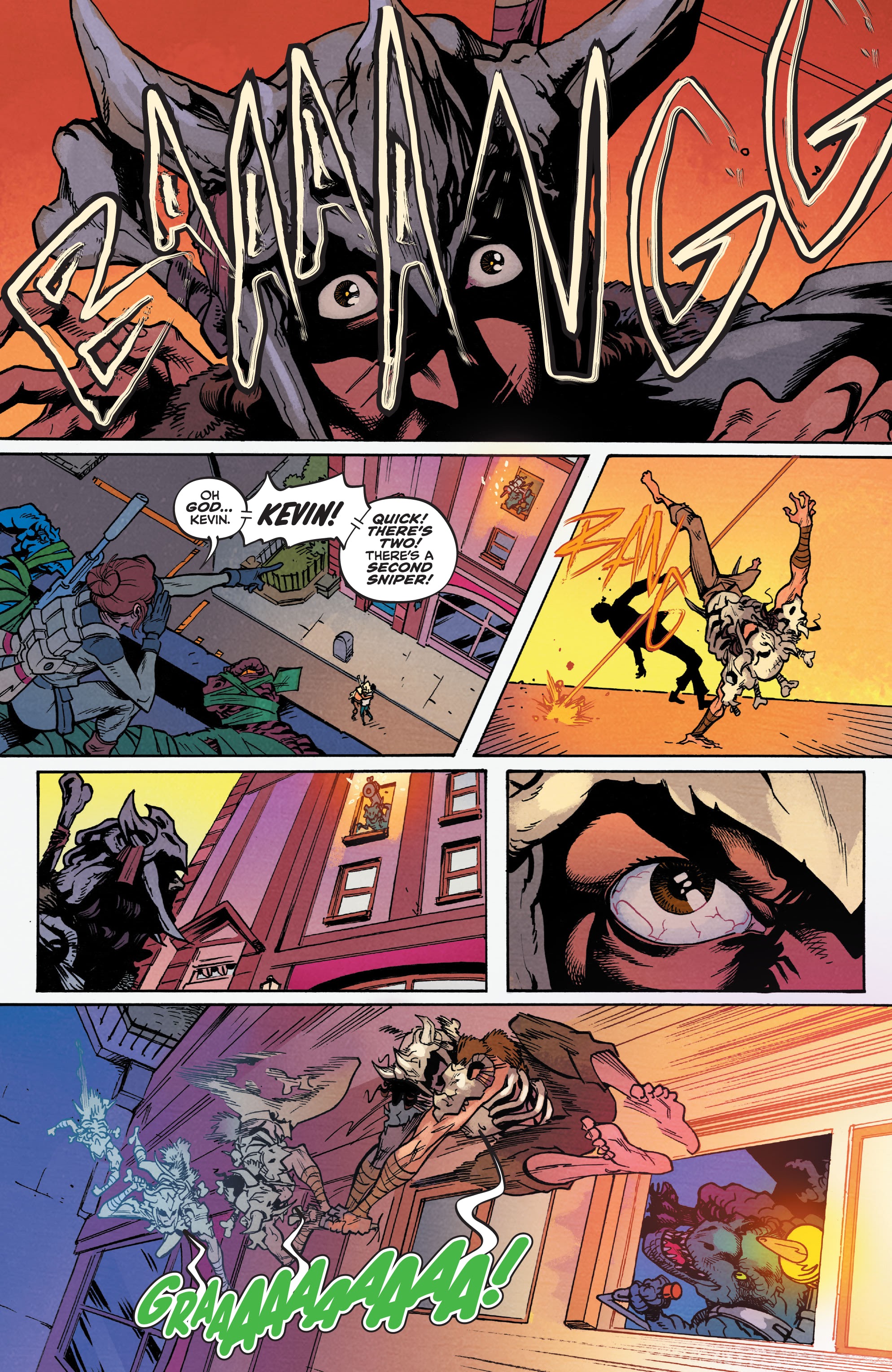 Read online Savage (2021) comic -  Issue #4 - 14