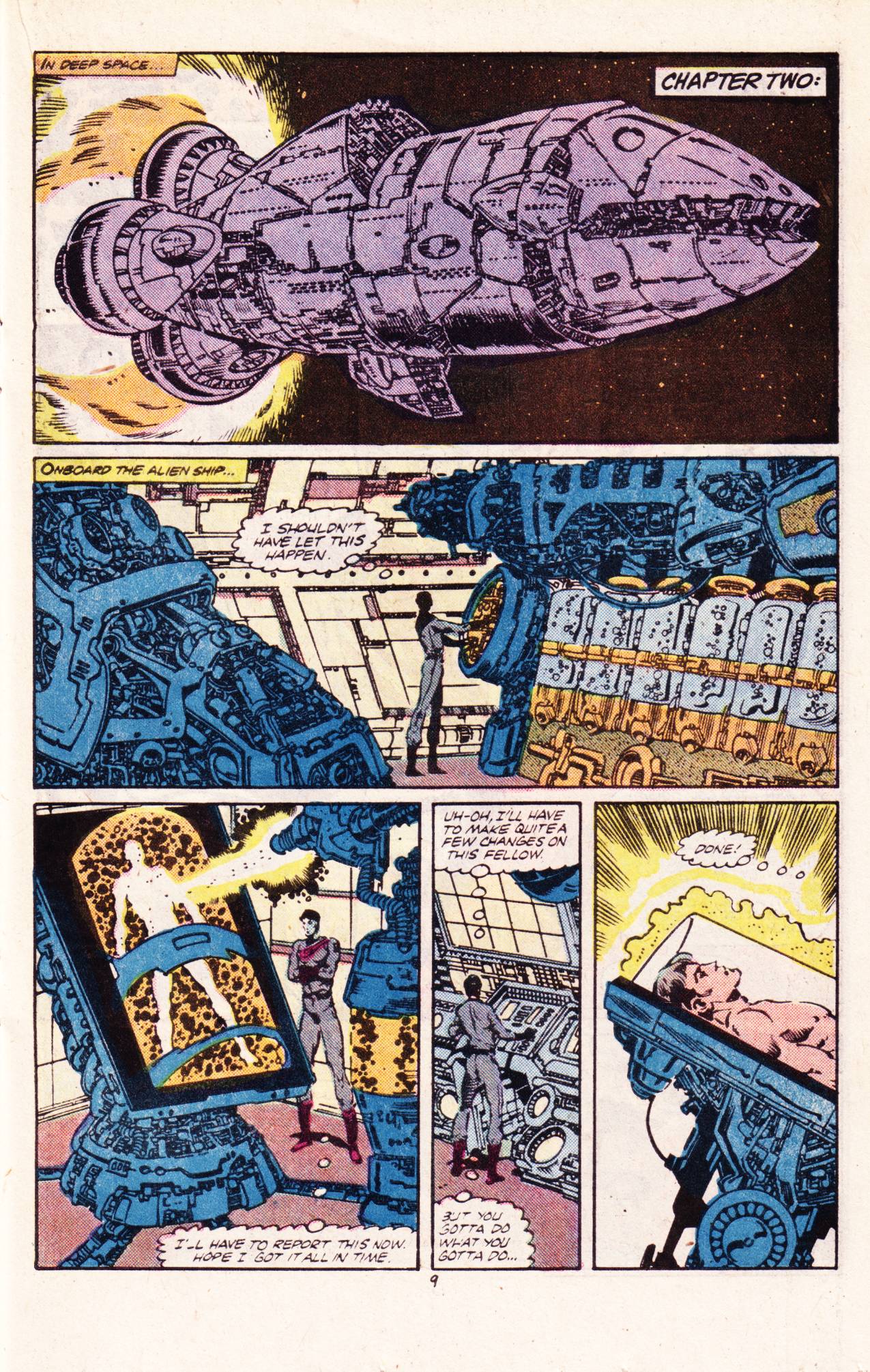 Read online Comet Man comic -  Issue #1 - 10