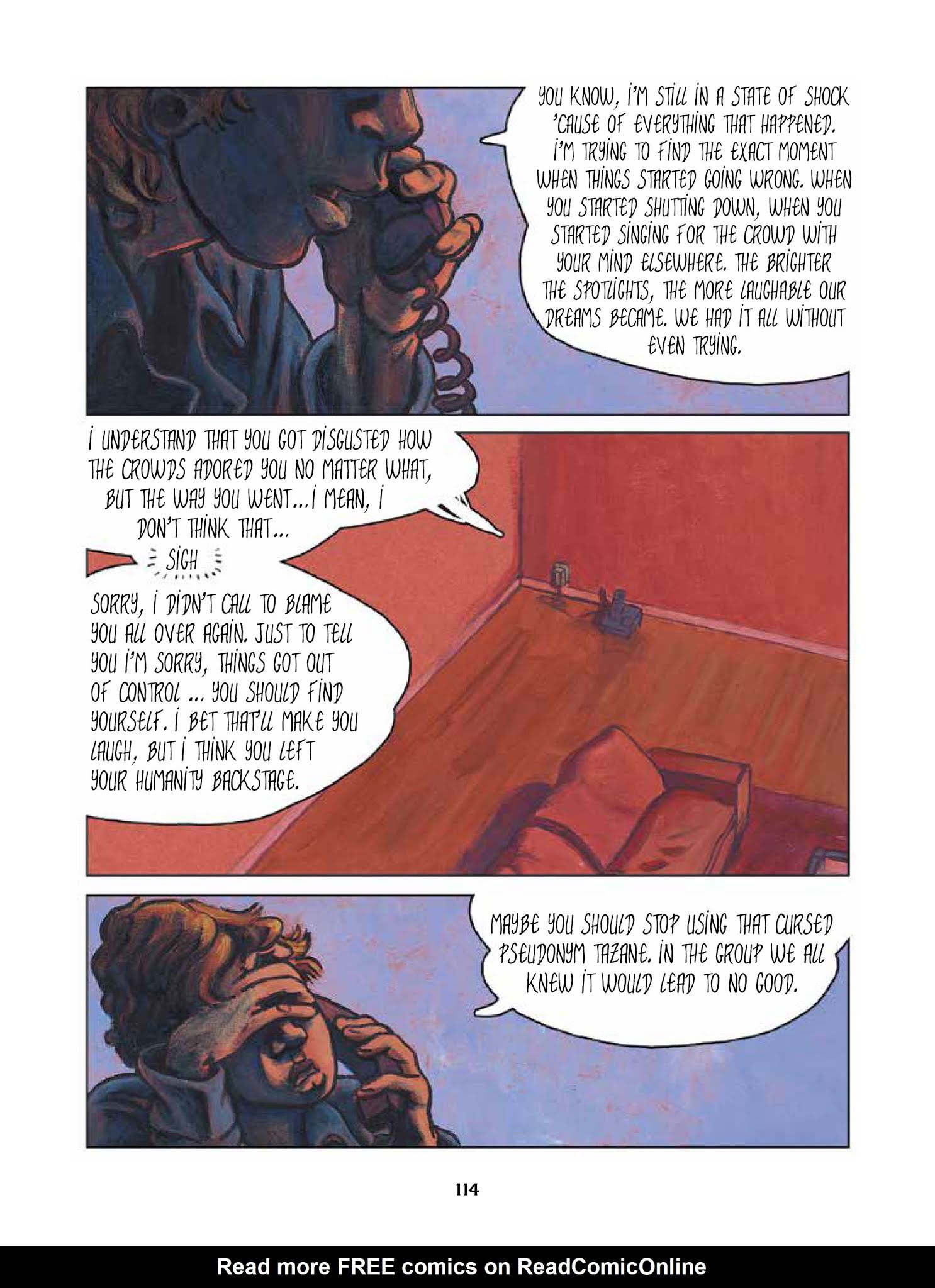 Read online Skandalon comic -  Issue # TPB (Part 2) - 15
