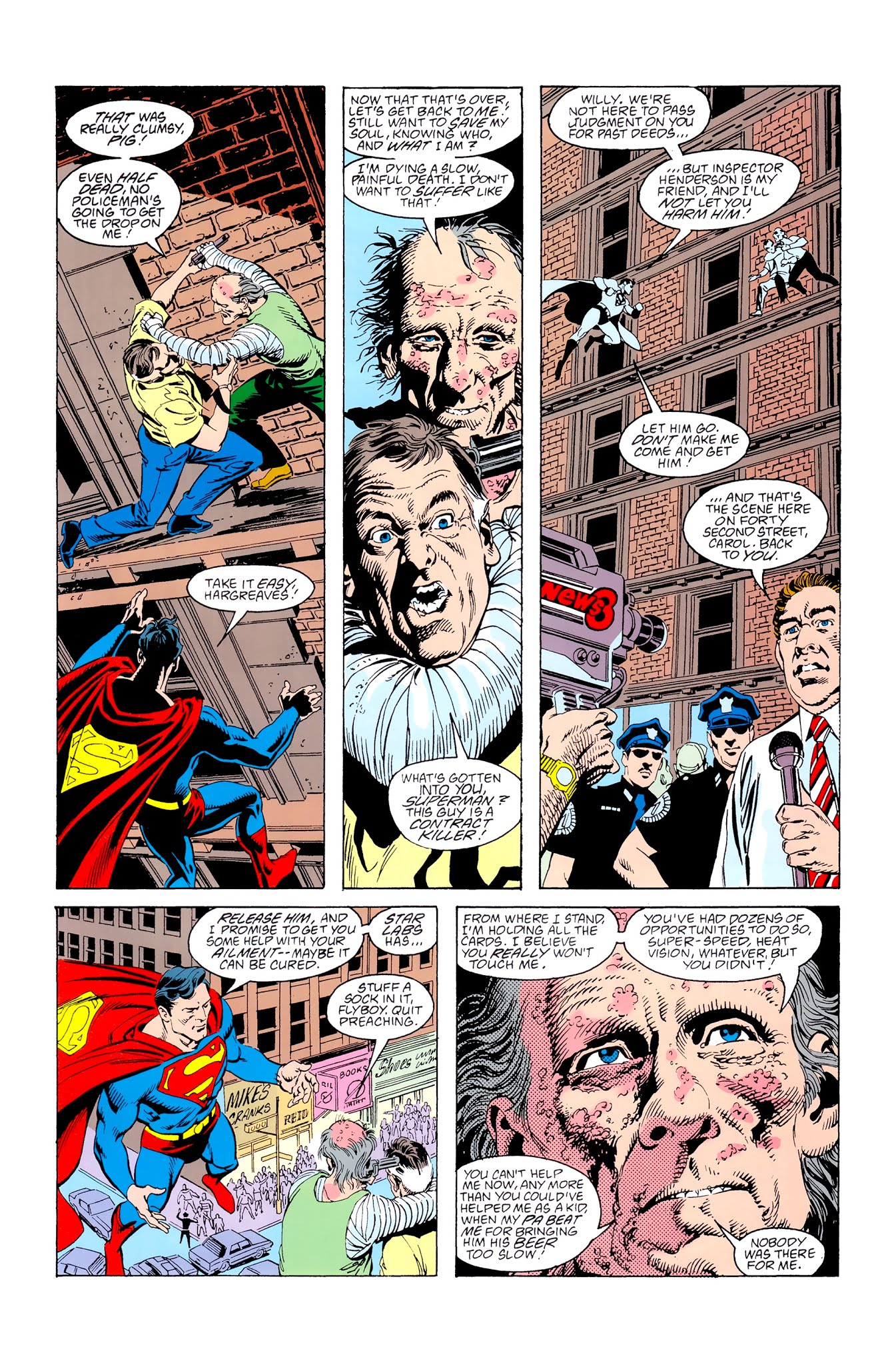 Read online Superman: The Exile & Other Stories Omnibus comic -  Issue # TPB (Part 2) - 62