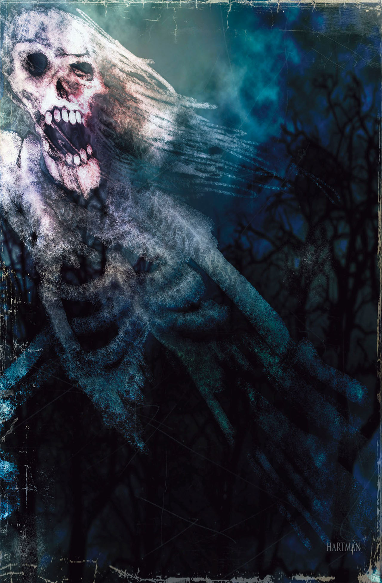 Read online Zombie Terrors comic -  Issue #1 - 4