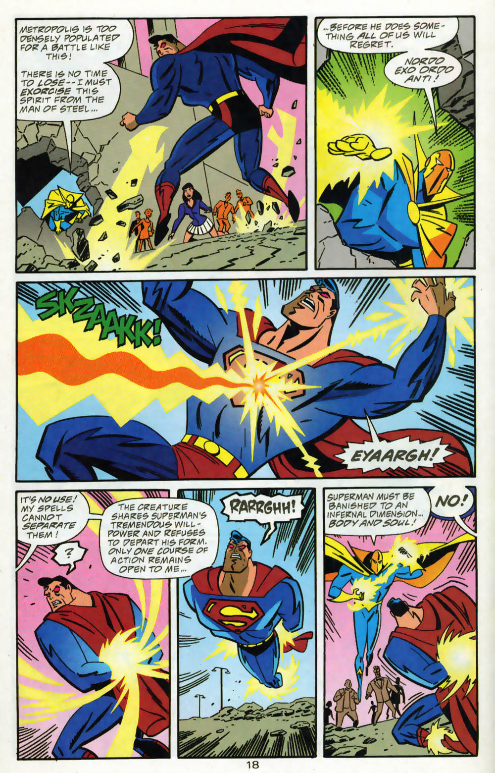 Read online Superman Adventures comic -  Issue #34 - 19