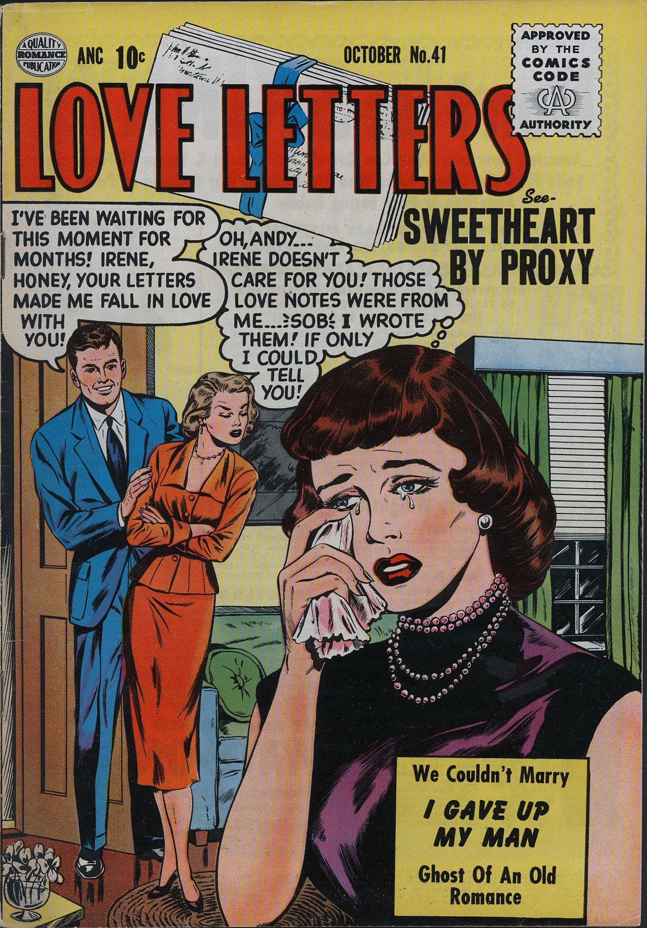 Read online Love Letters comic -  Issue #41 - 1
