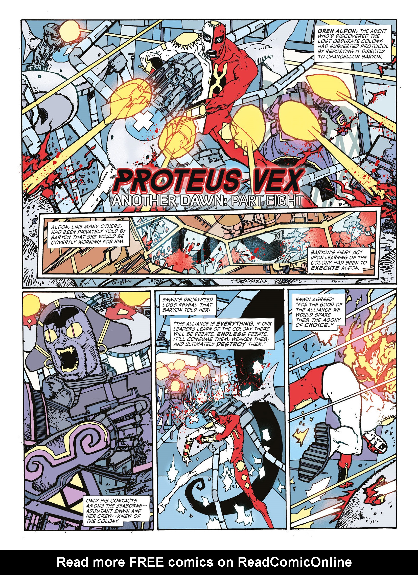Read online 2000 AD comic -  Issue #2169 - 21
