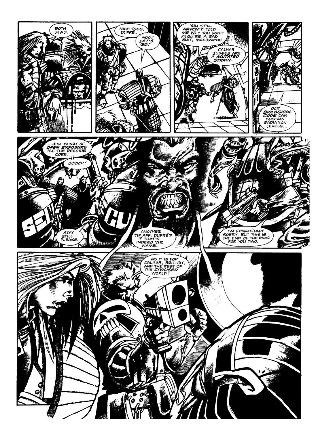Read online Judge Dredd Megazine (Vol. 5) comic -  Issue #352 - 106