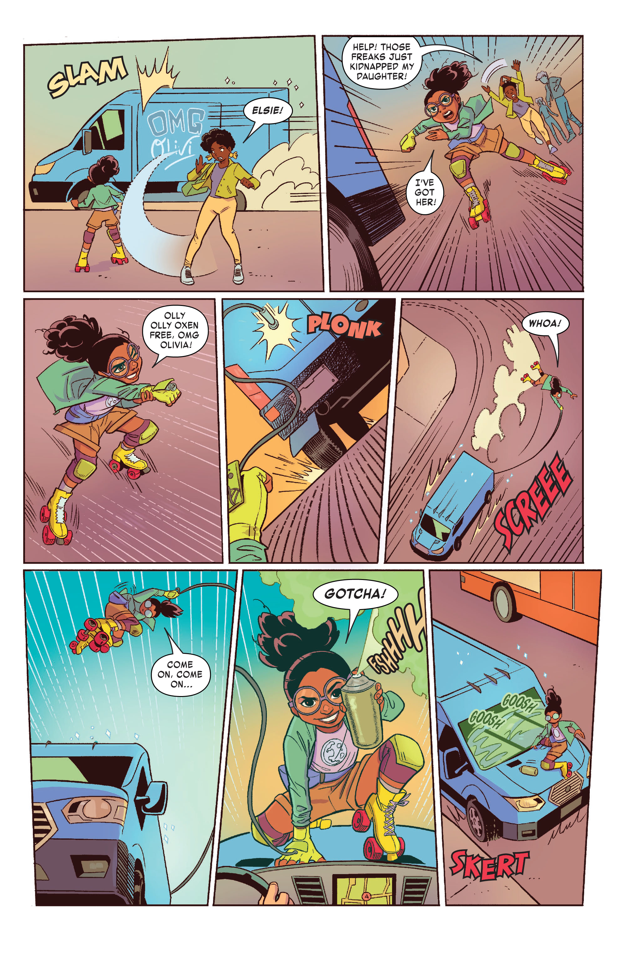 Read online Moon Girl and Devil Dinosaur (2022) comic -  Issue #2 - 9