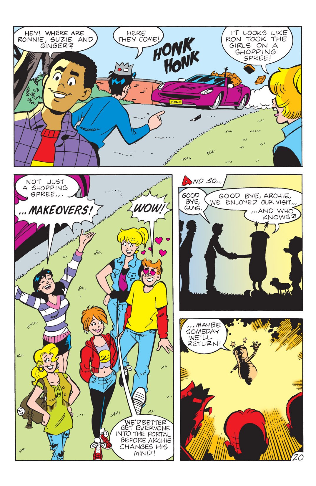 Read online Archie & Friends (1992) comic -  Issue #138 - 21