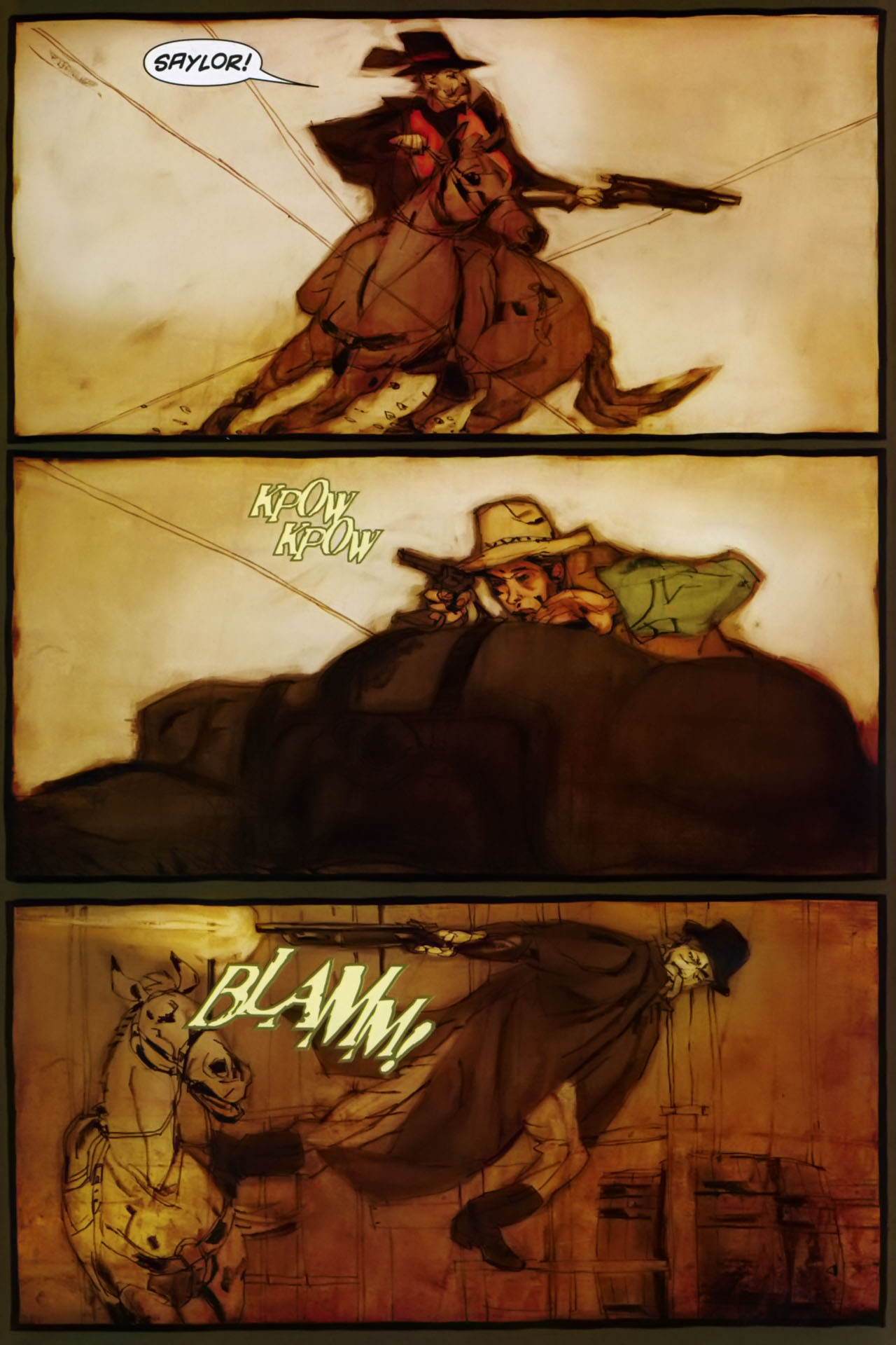 Read online Graveslinger comic -  Issue #2 - 21