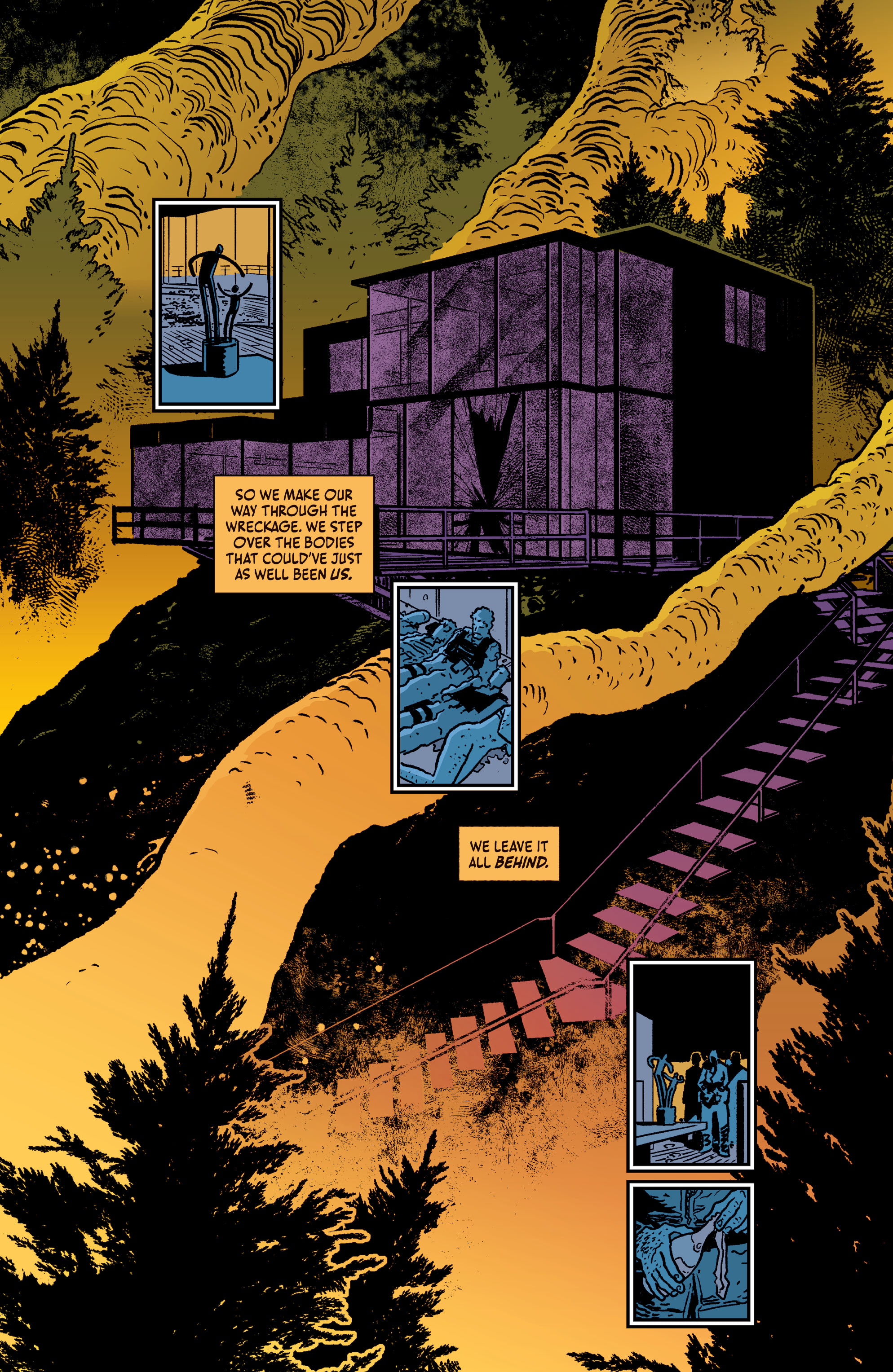 Read online Dark Spaces: Wildfire comic -  Issue #5 - 13