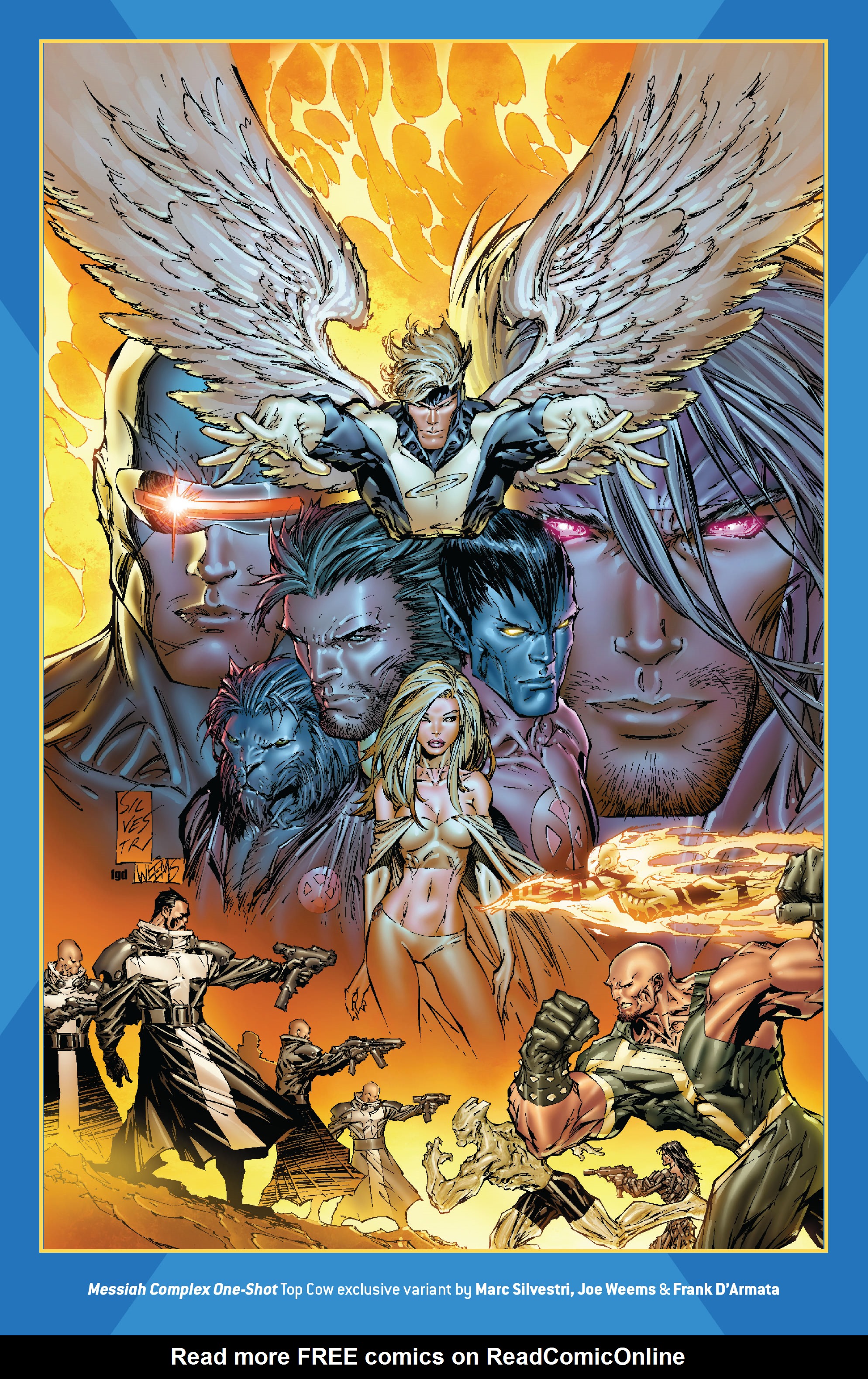 Read online X-Men Milestones: Messiah Complex comic -  Issue # TPB (Part 4) - 17