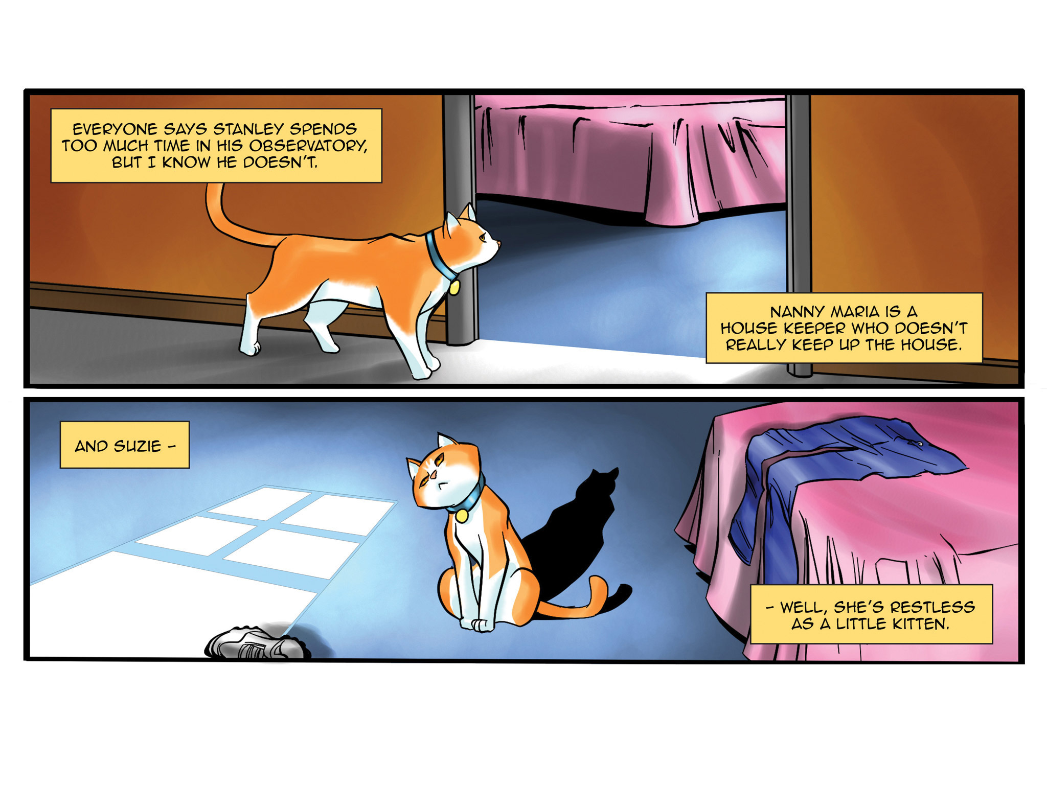 Read online Hero Cats comic -  Issue #1 - 37