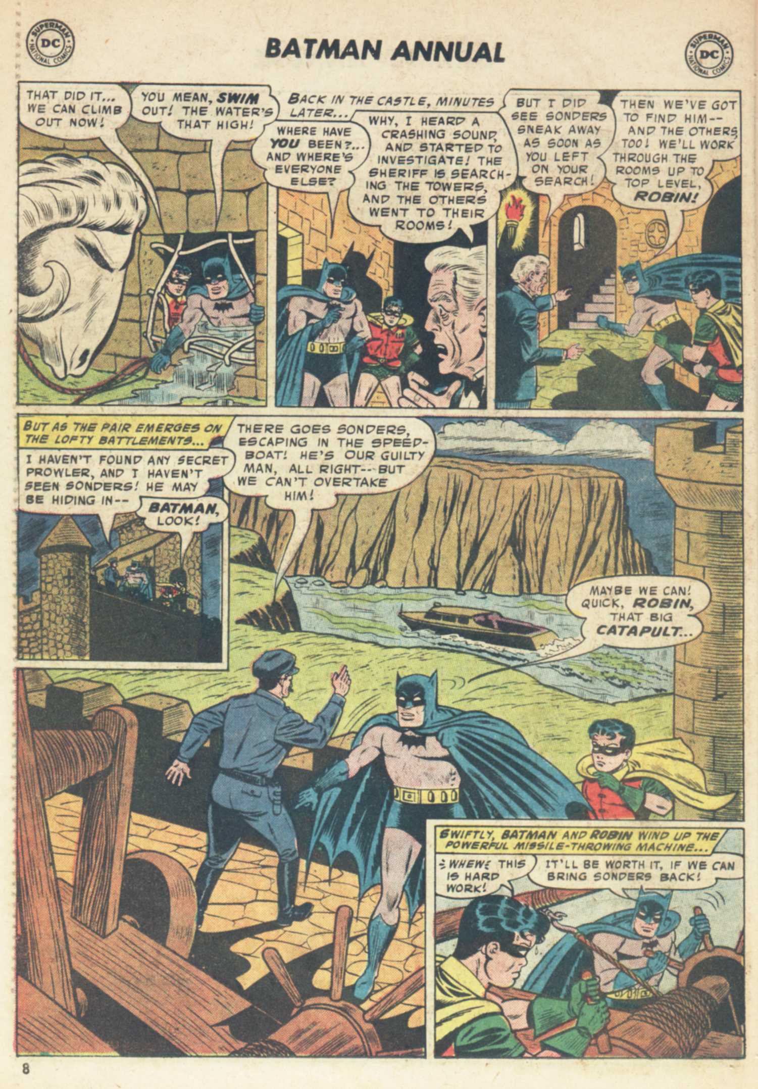Read online Batman (1940) comic -  Issue # _Annual 6 - 10