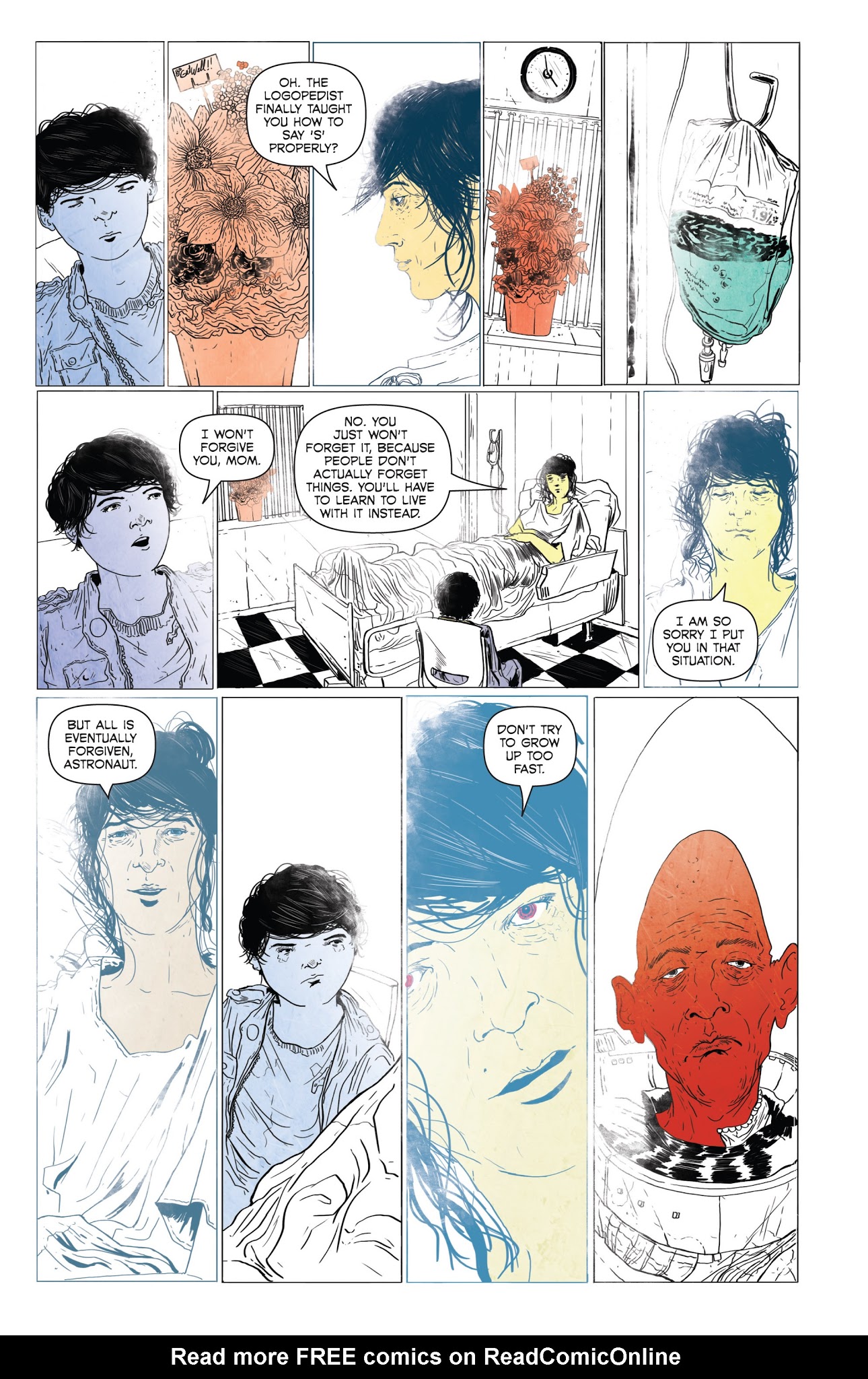 Read online Change comic -  Issue # TPB - 76