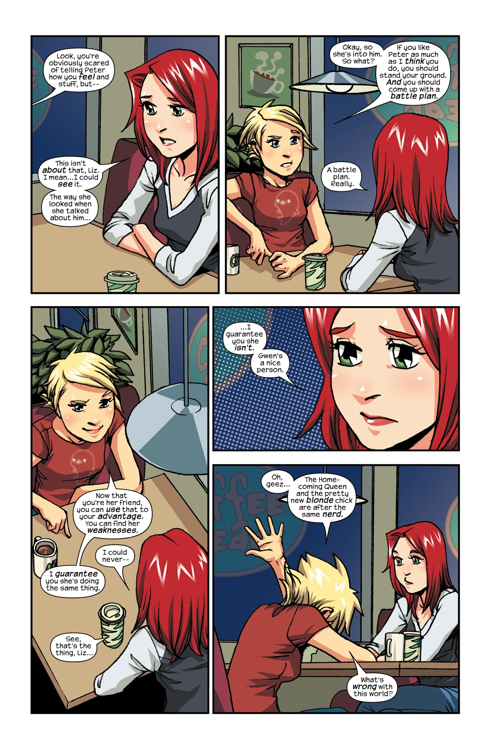 Spider-Man Loves Mary Jane issue 9 - Page 11