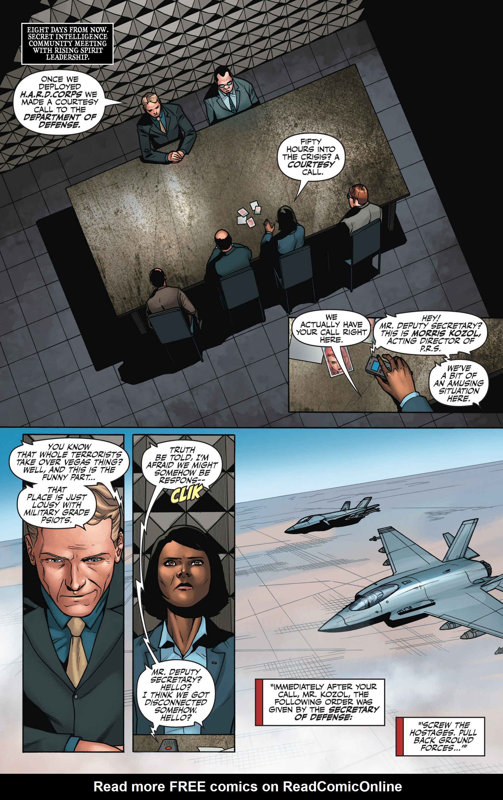 Read online Harbinger Wars comic -  Issue #4 - 6