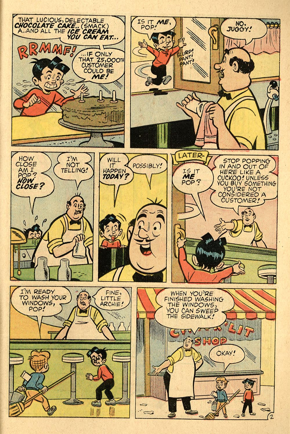 Read online The Adventures of Little Archie comic -  Issue #42 - 61