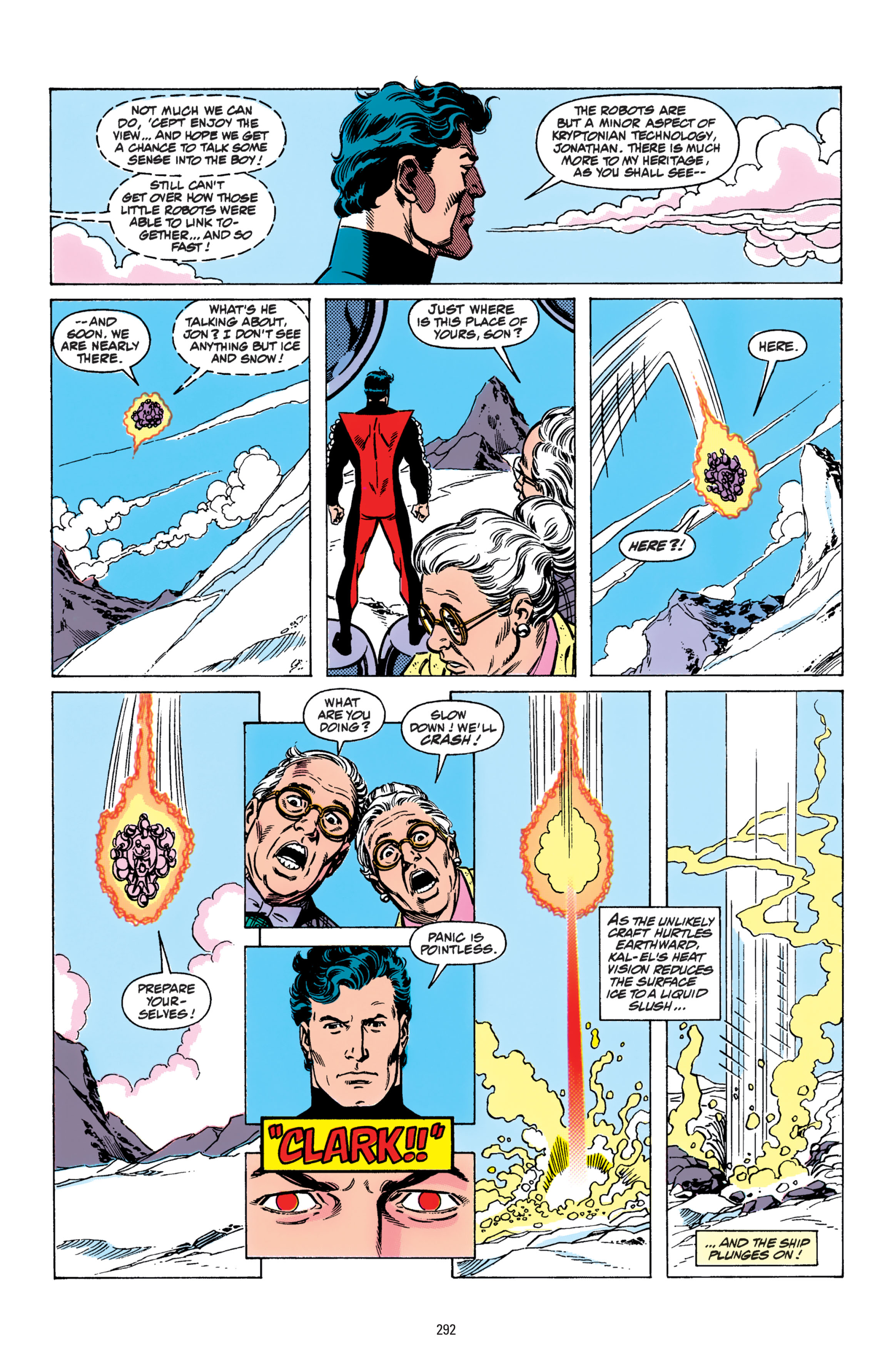 Read online Adventures of Superman: George Pérez comic -  Issue # TPB (Part 3) - 92