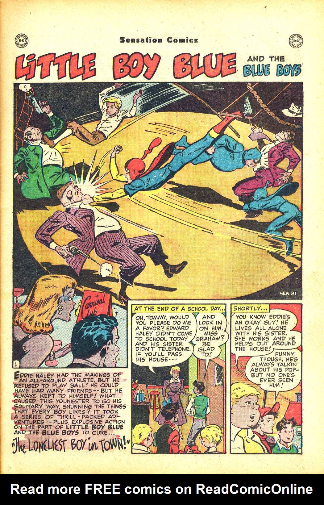 Read online Sensation (Mystery) Comics comic -  Issue #81 - 17