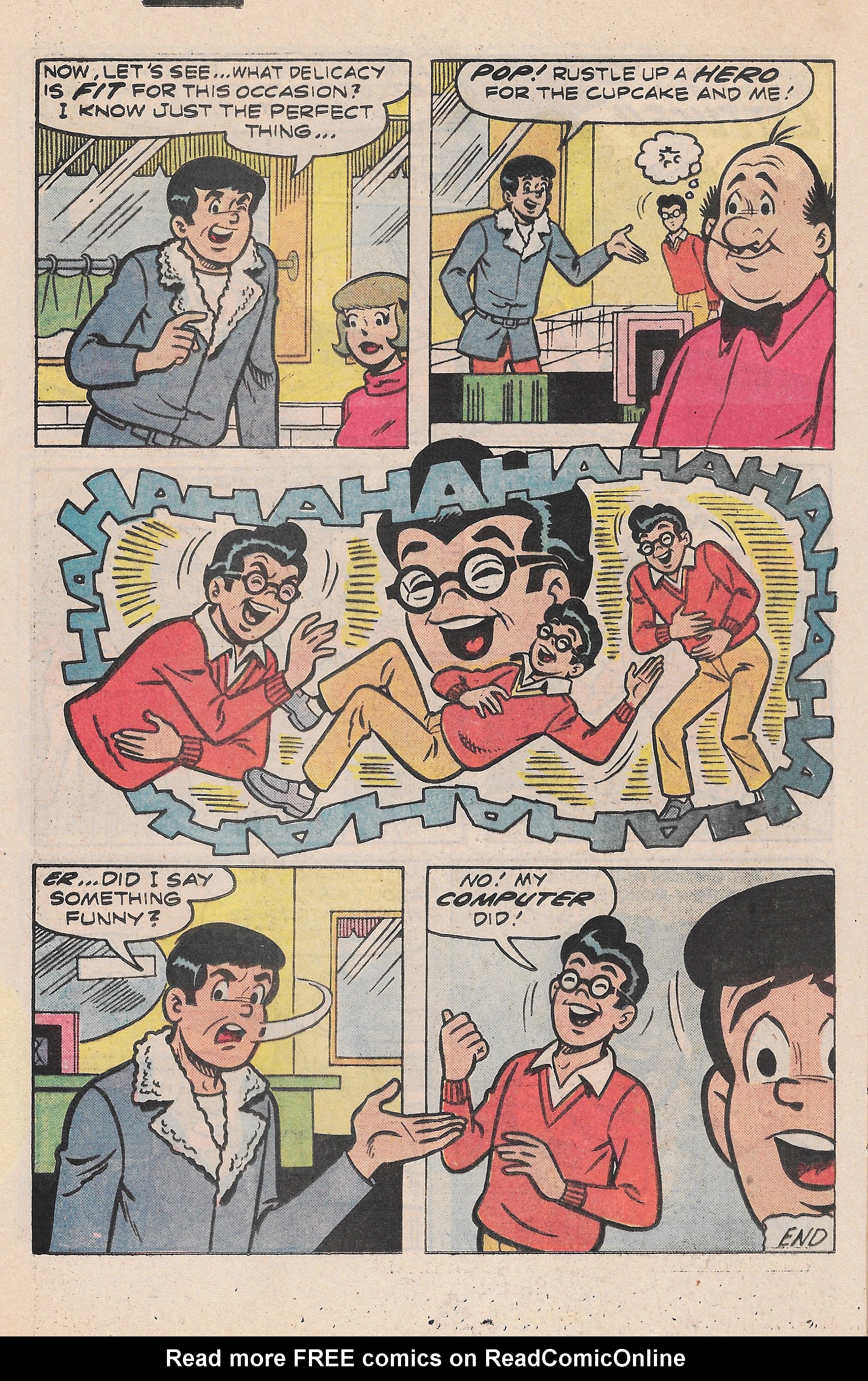 Read online Archie's Pals 'N' Gals (1952) comic -  Issue #181 - 24