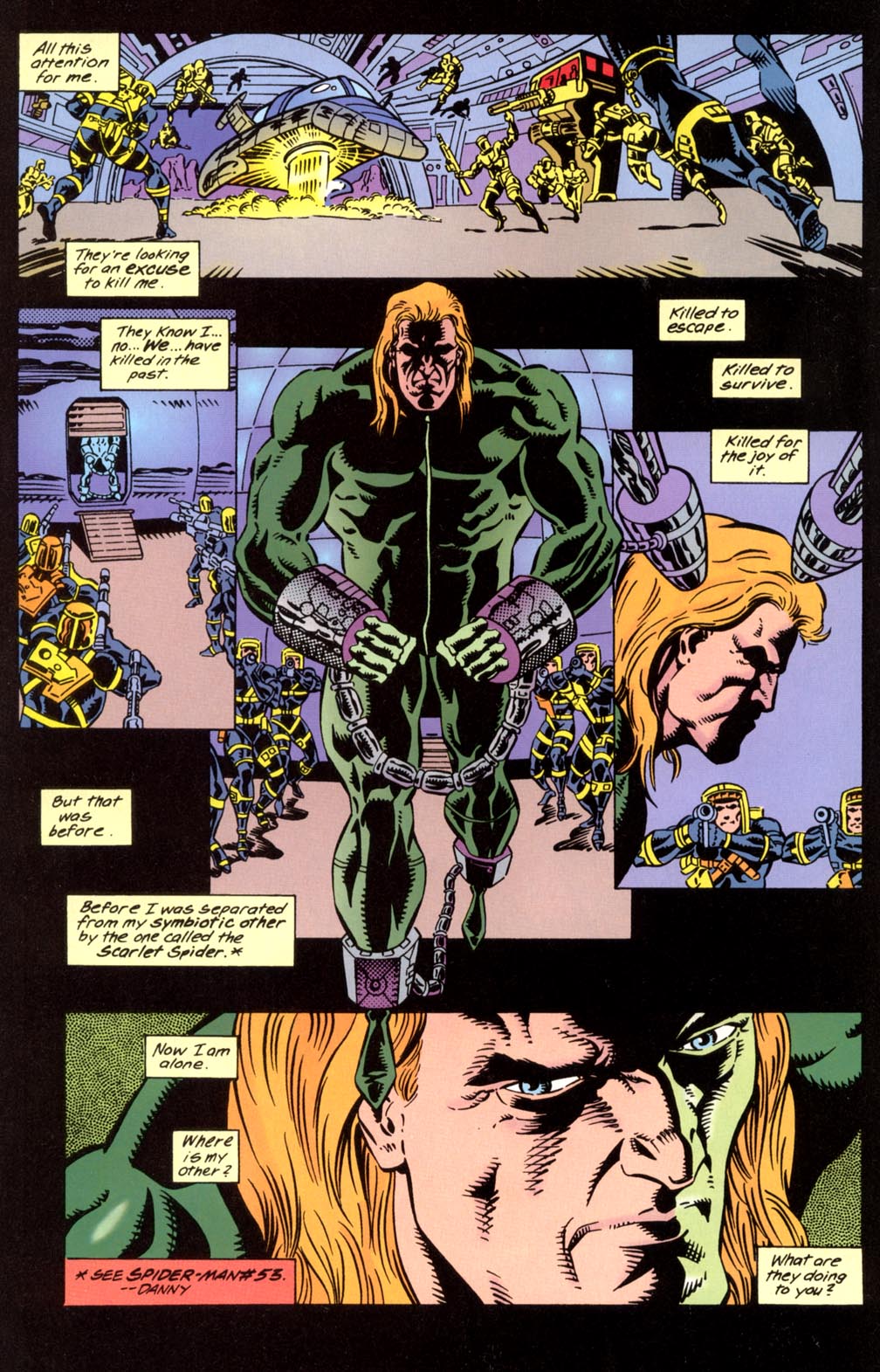 Read online Venom: Separation Anxiety comic -  Issue #1 - 4