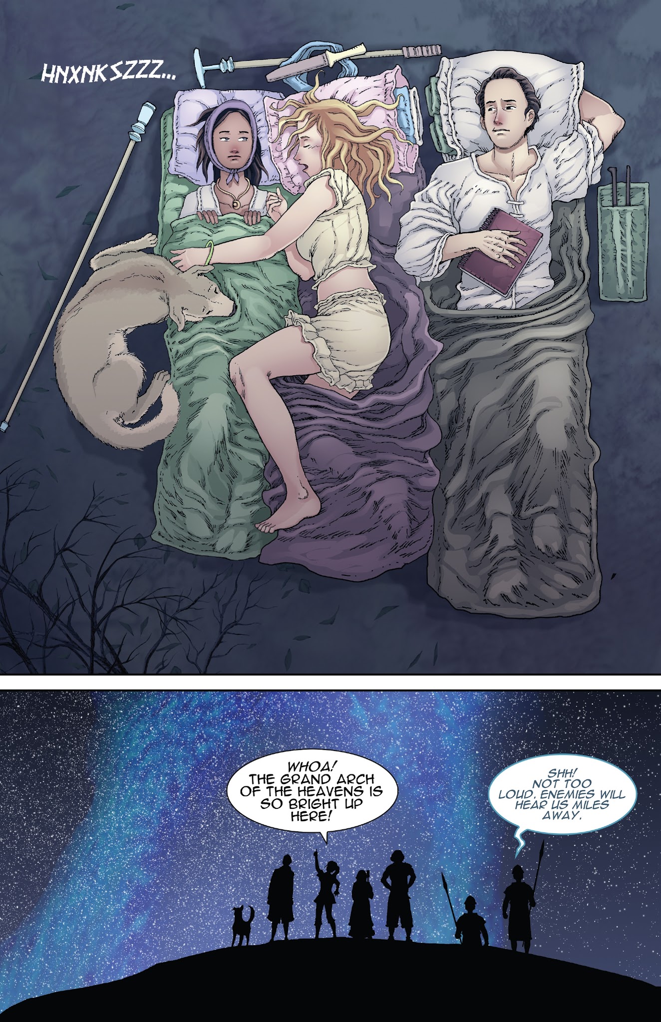 Read online Adventure Finders comic -  Issue #2 - 6