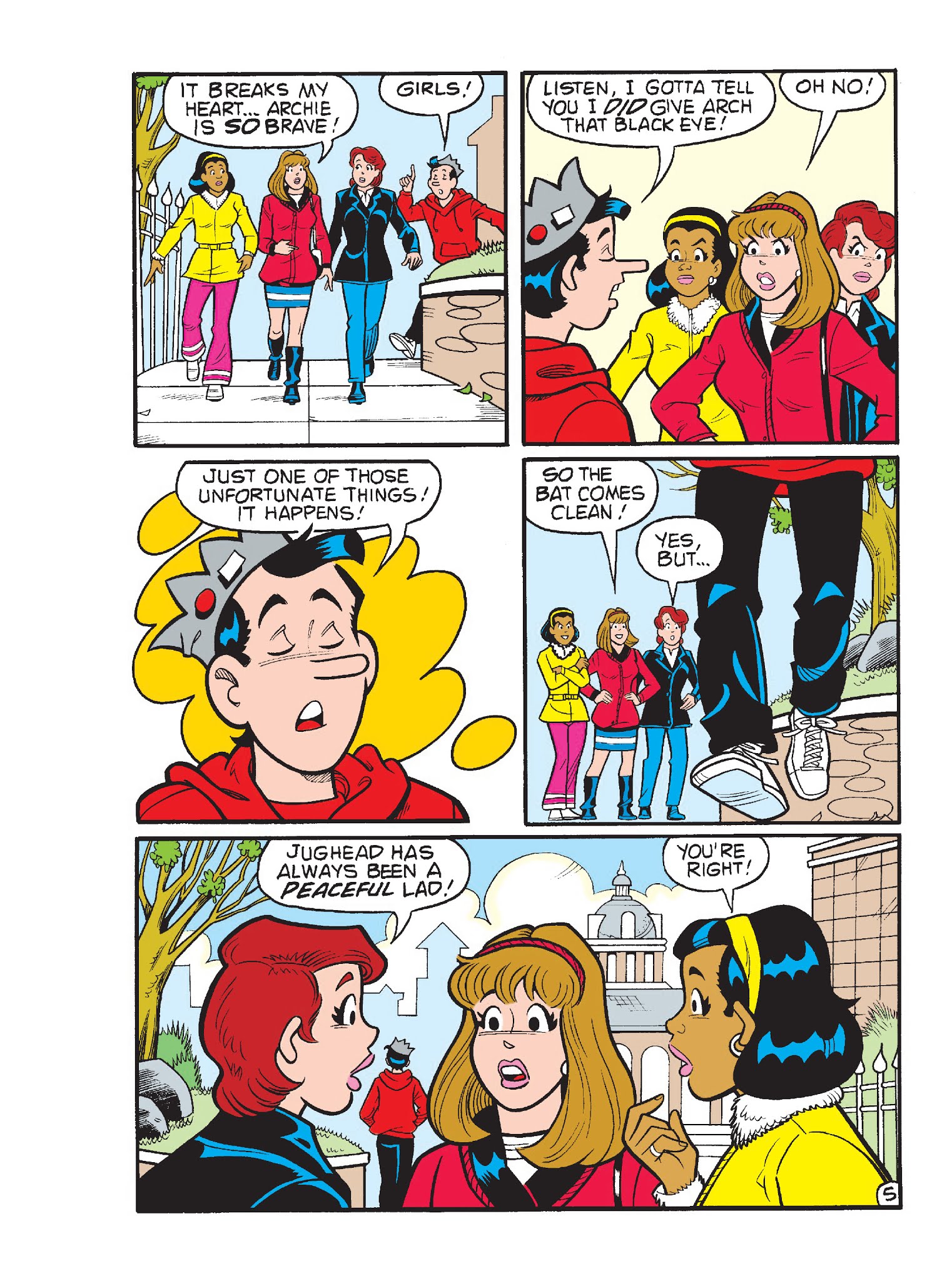 Read online Jughead and Archie Double Digest comic -  Issue #25 - 166