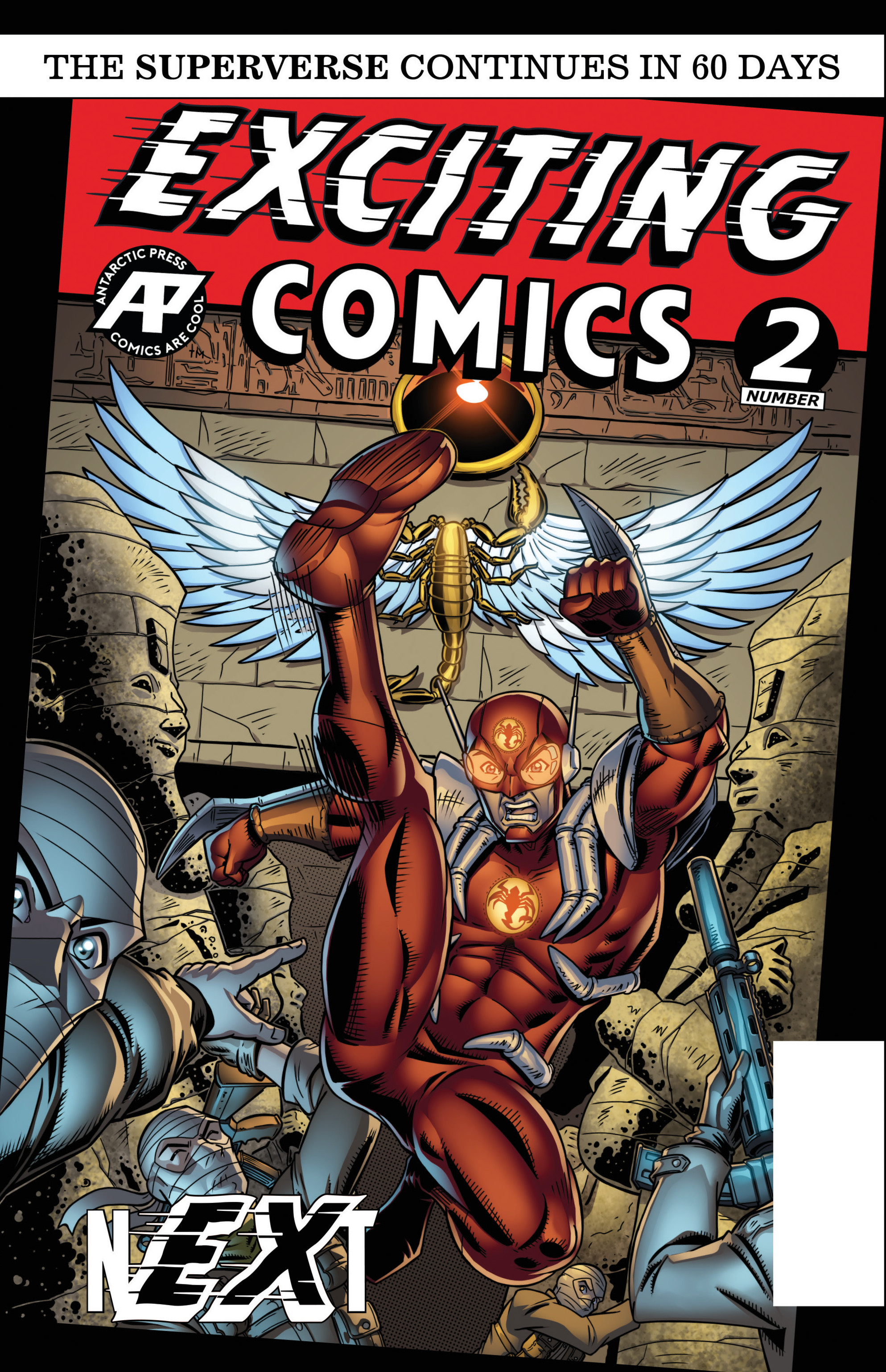 Read online Exciting Comics (2019) comic -  Issue #1 - 36
