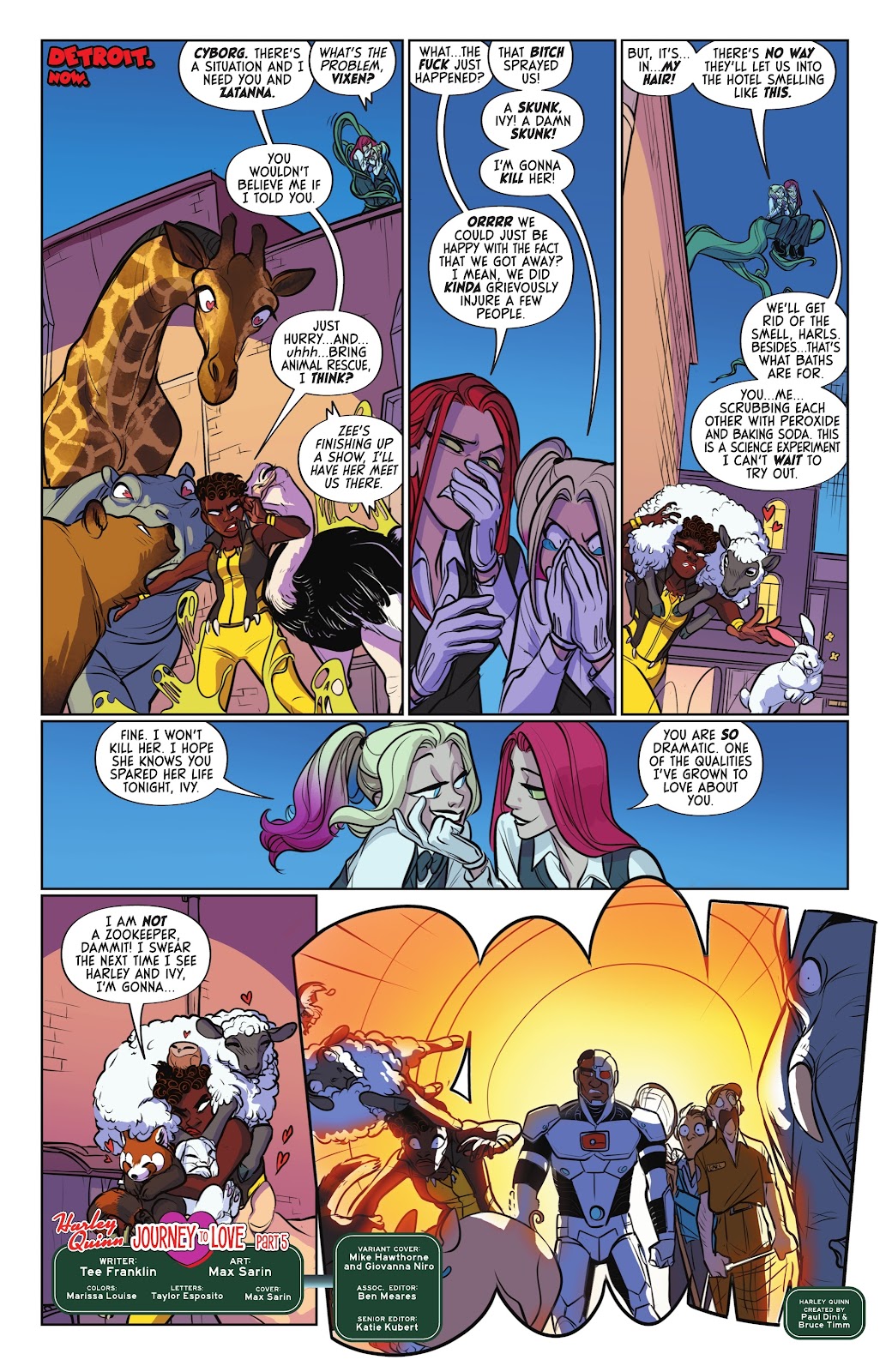 Harley Quinn: The Animated Series: The Eat. Bang! Kill. Tour issue 5 - Page 3