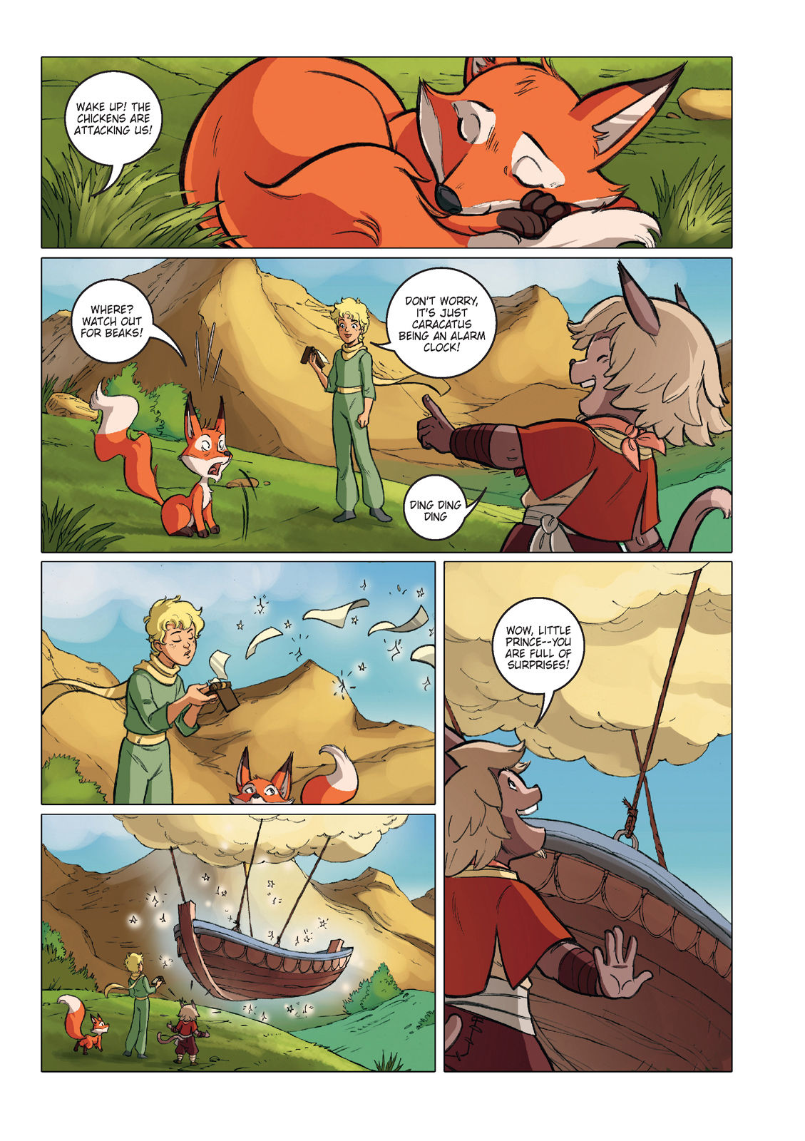 Read online The Little Prince comic -  Issue #18 - 36
