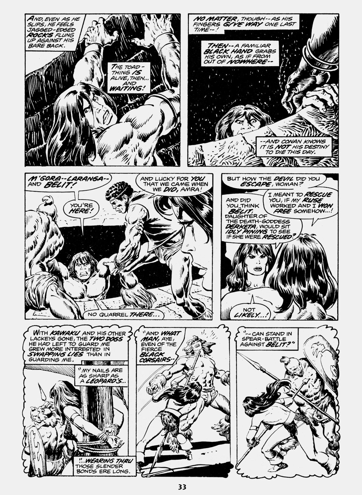 Read online Conan Saga comic -  Issue #88 - 35