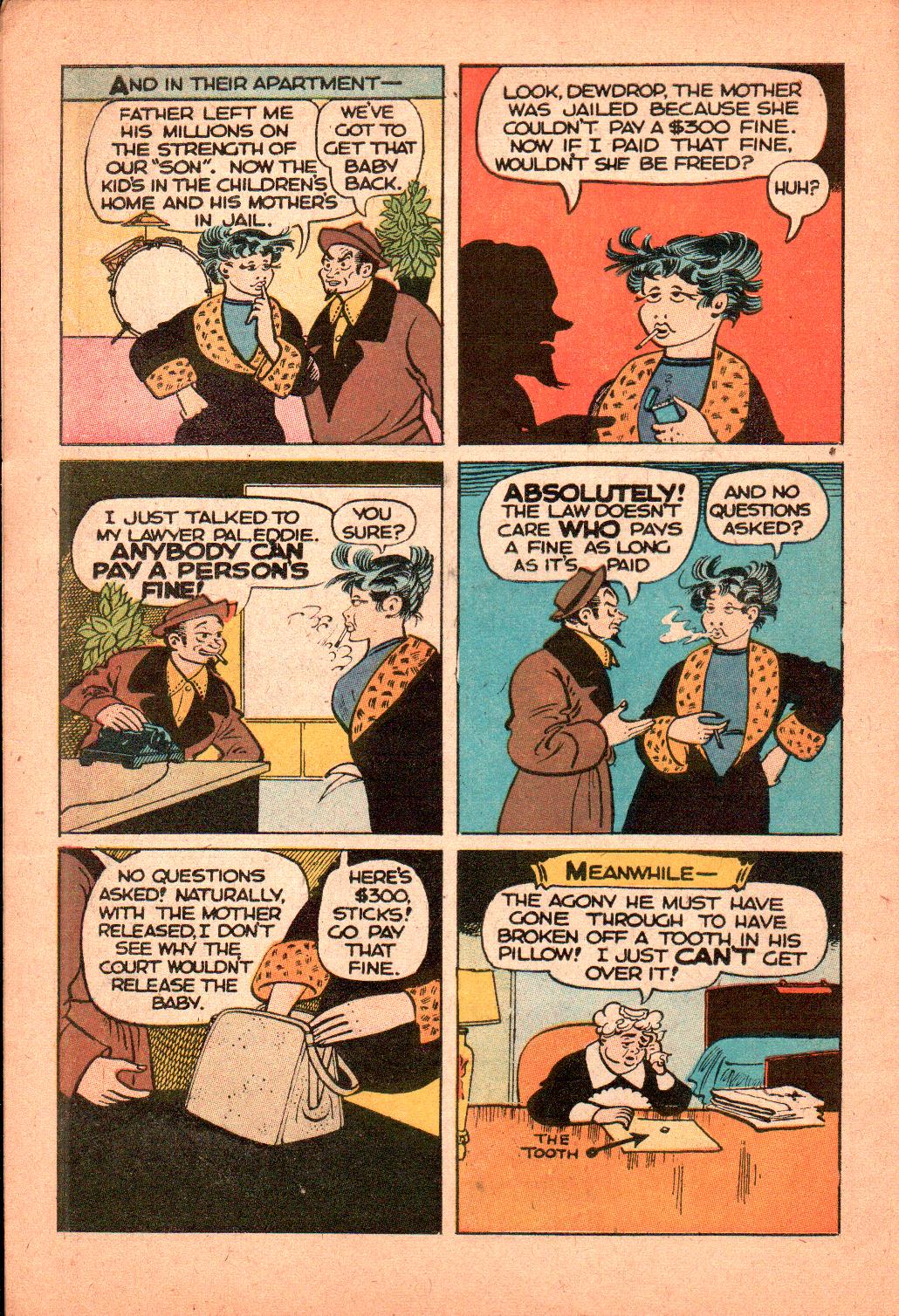 Read online Dick Tracy comic -  Issue #96 - 6