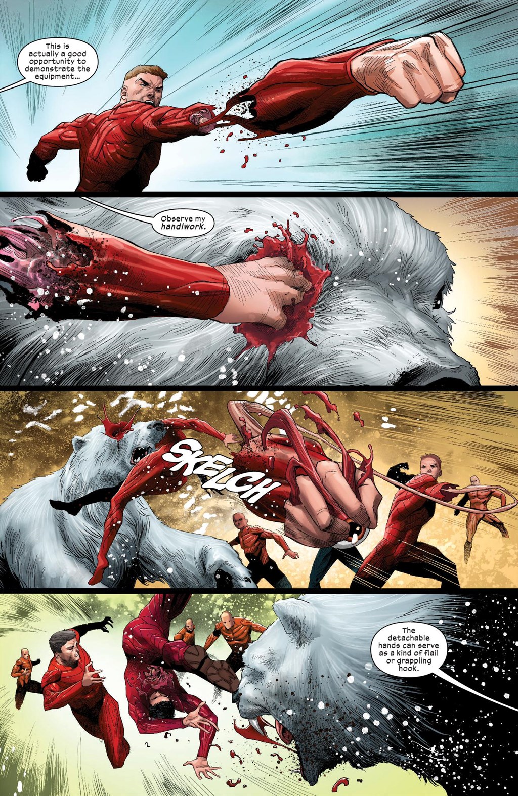 Read online Trials Of X comic -  Issue # TPB 6 (Part 1) - 81