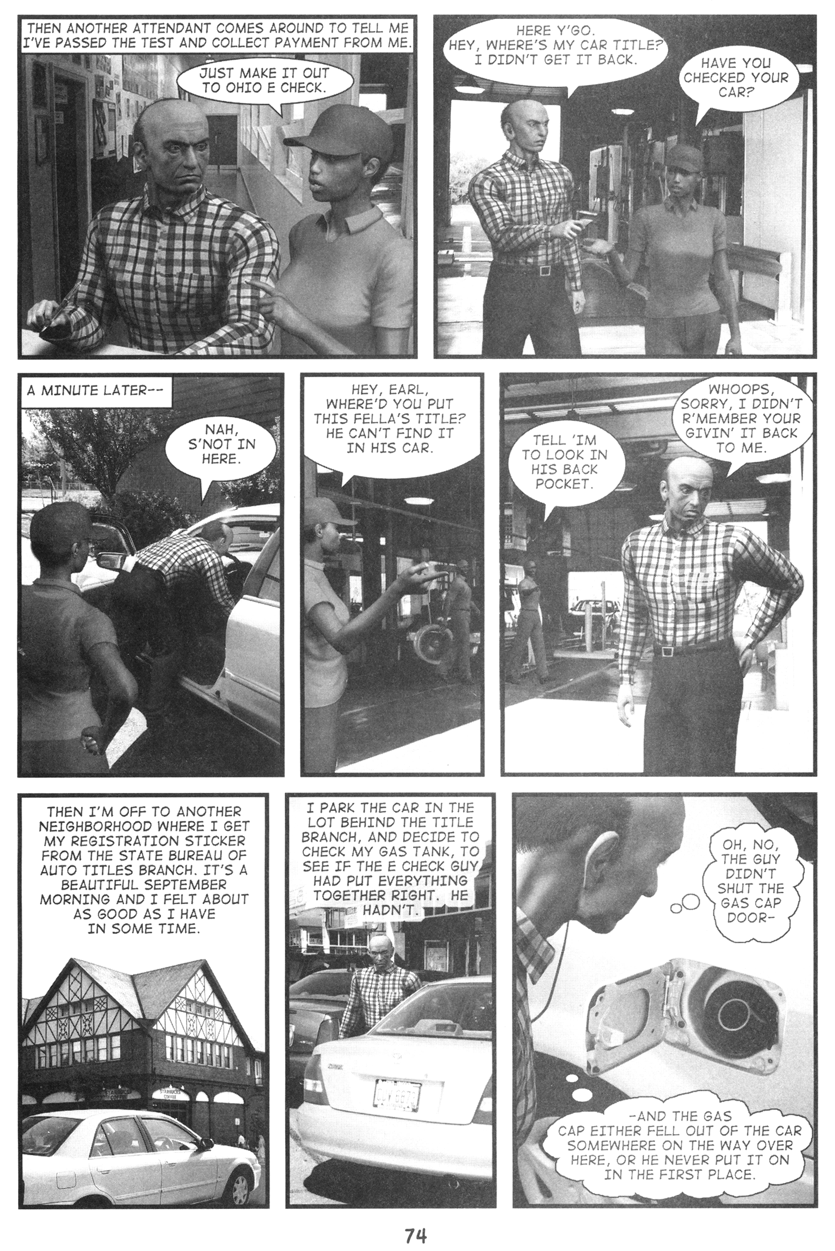 Read online American Splendor: Our Movie Year comic -  Issue # TPB (Part 1) - 70