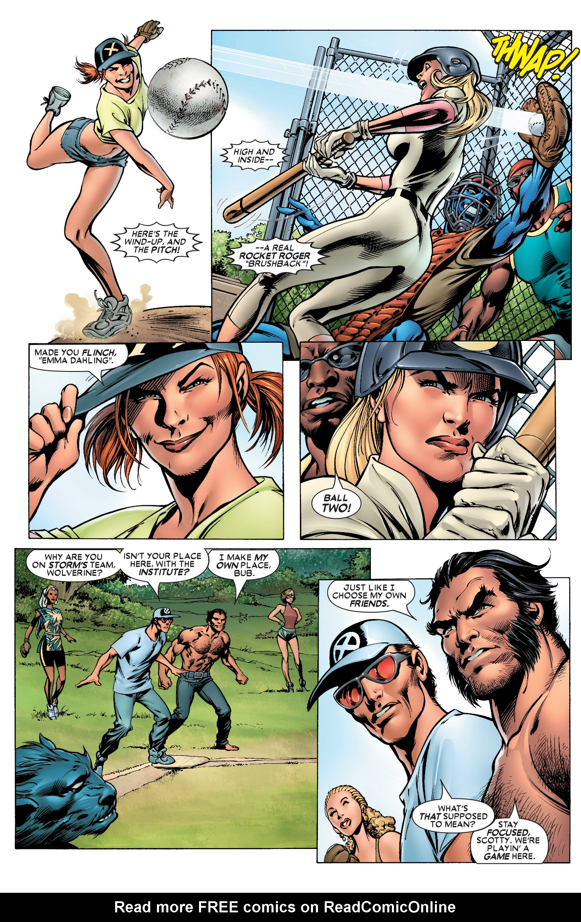 Read online Uncanny X-Men (1963) comic -  Issue #444 - 4