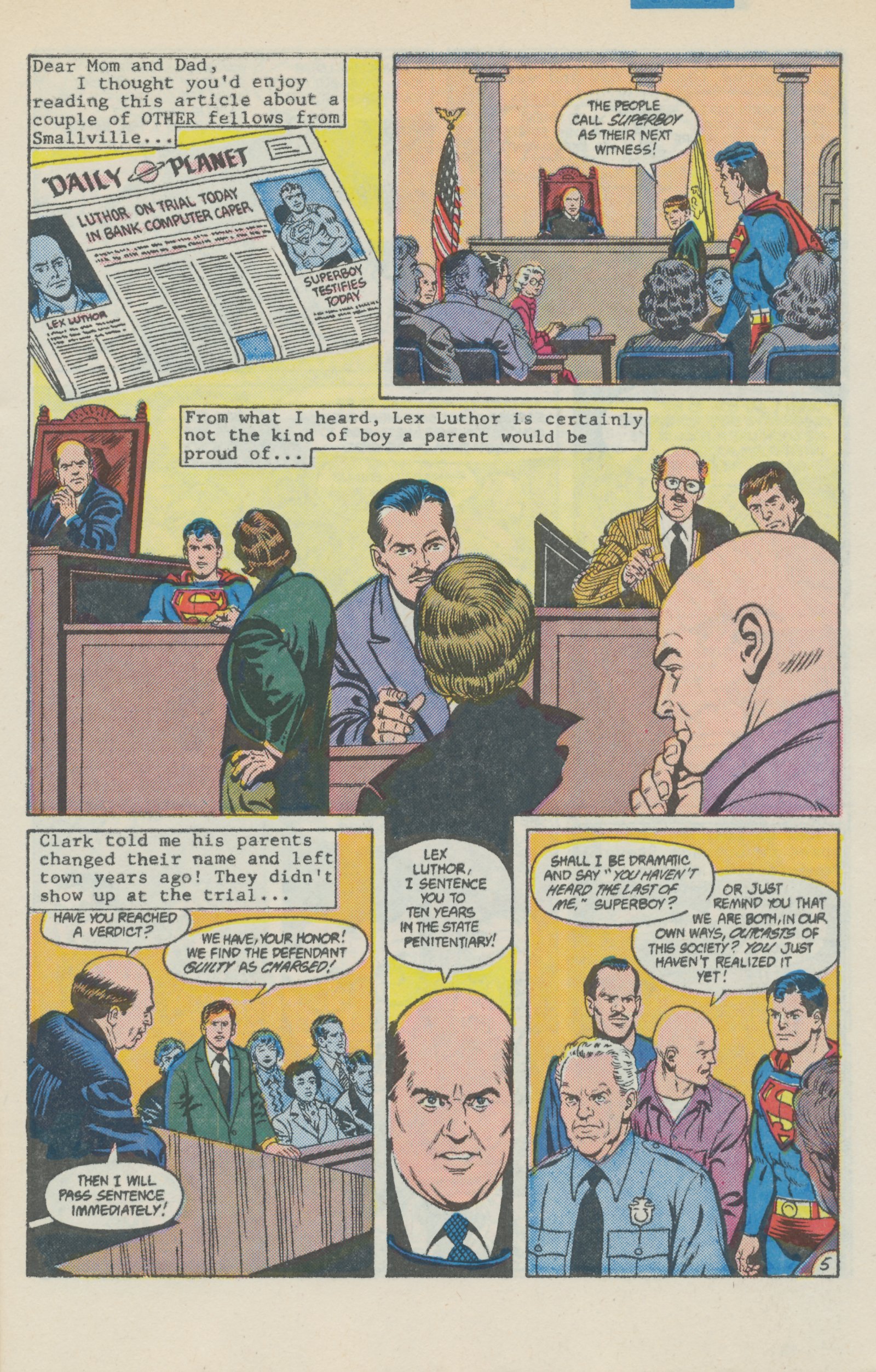 Read online Superman: The Secret Years comic -  Issue #2 - 9