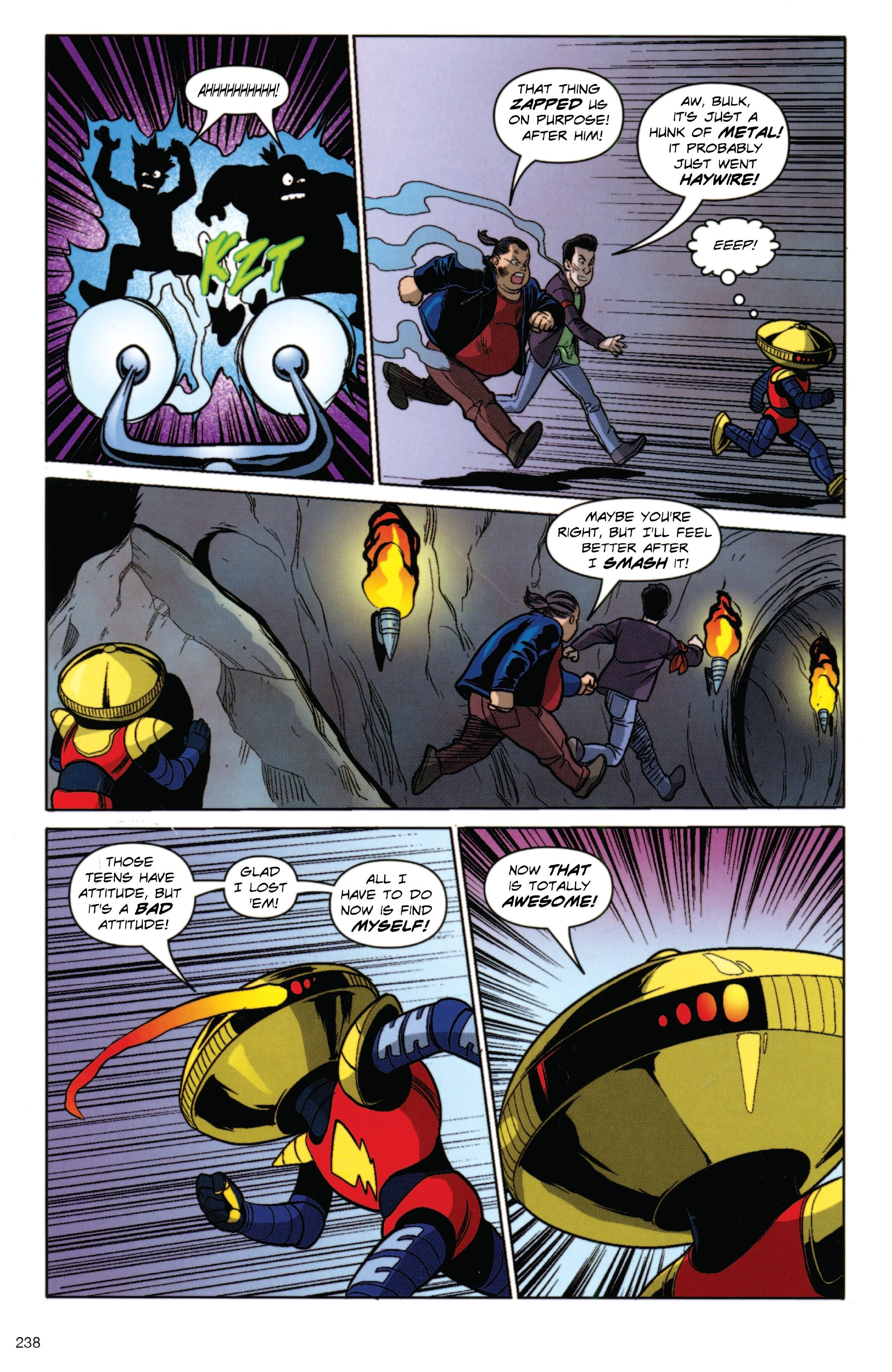 Read online Mighty Morphin Power Rangers Archive comic -  Issue # TPB 2 (Part 3) - 34