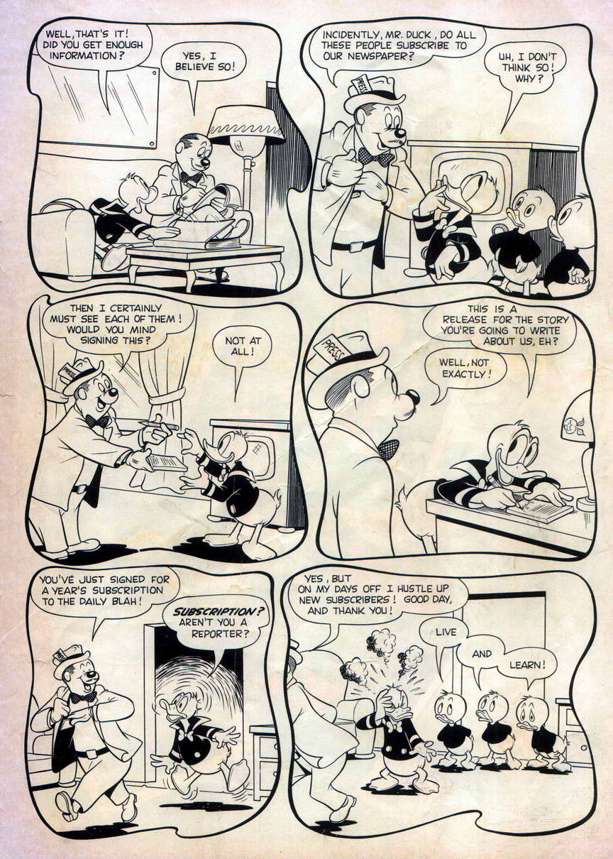 Read online Four Color Comics comic -  Issue #782 - 35