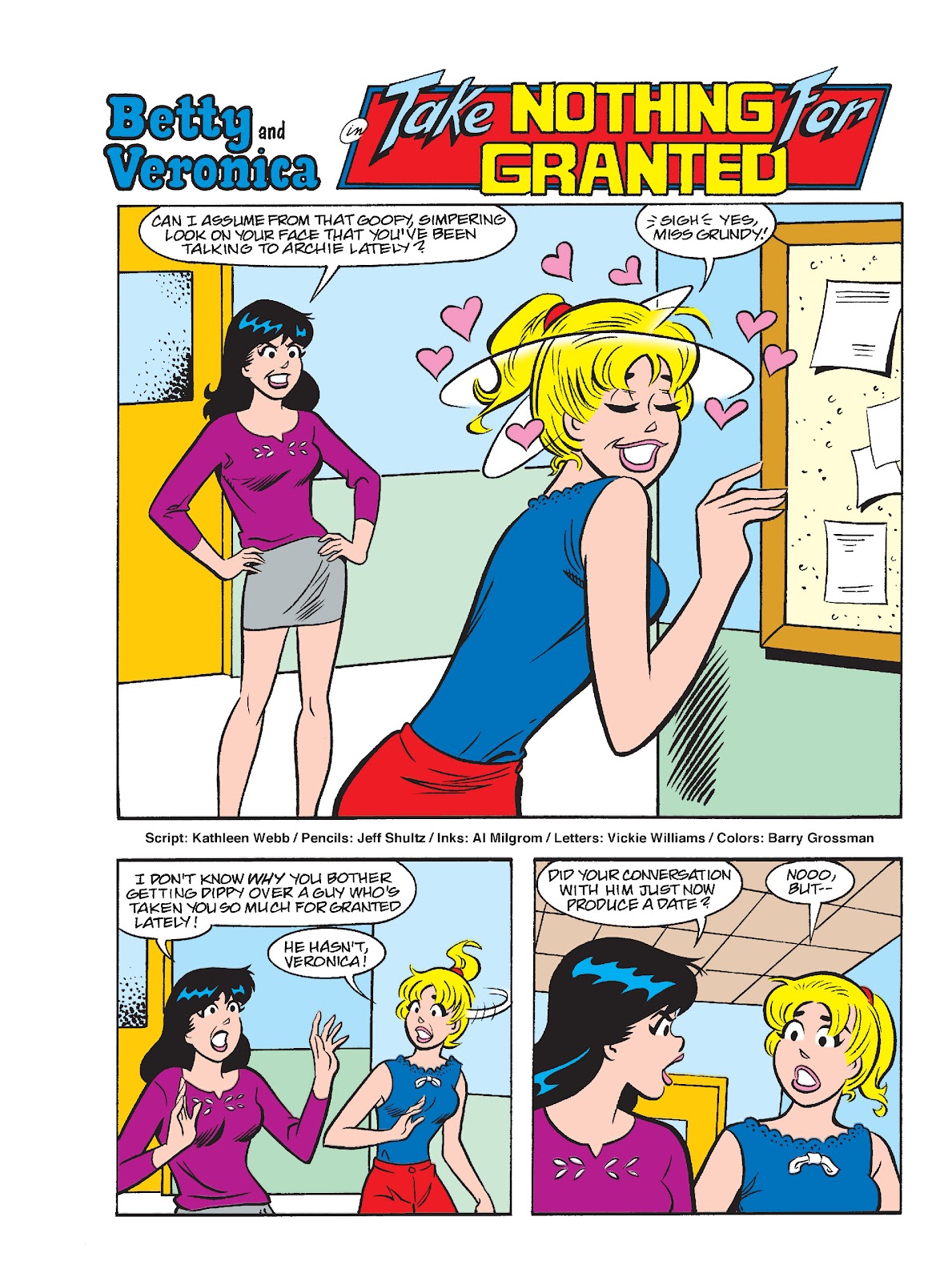 Betty and Veronica Double Digest issue 243 - Page 106