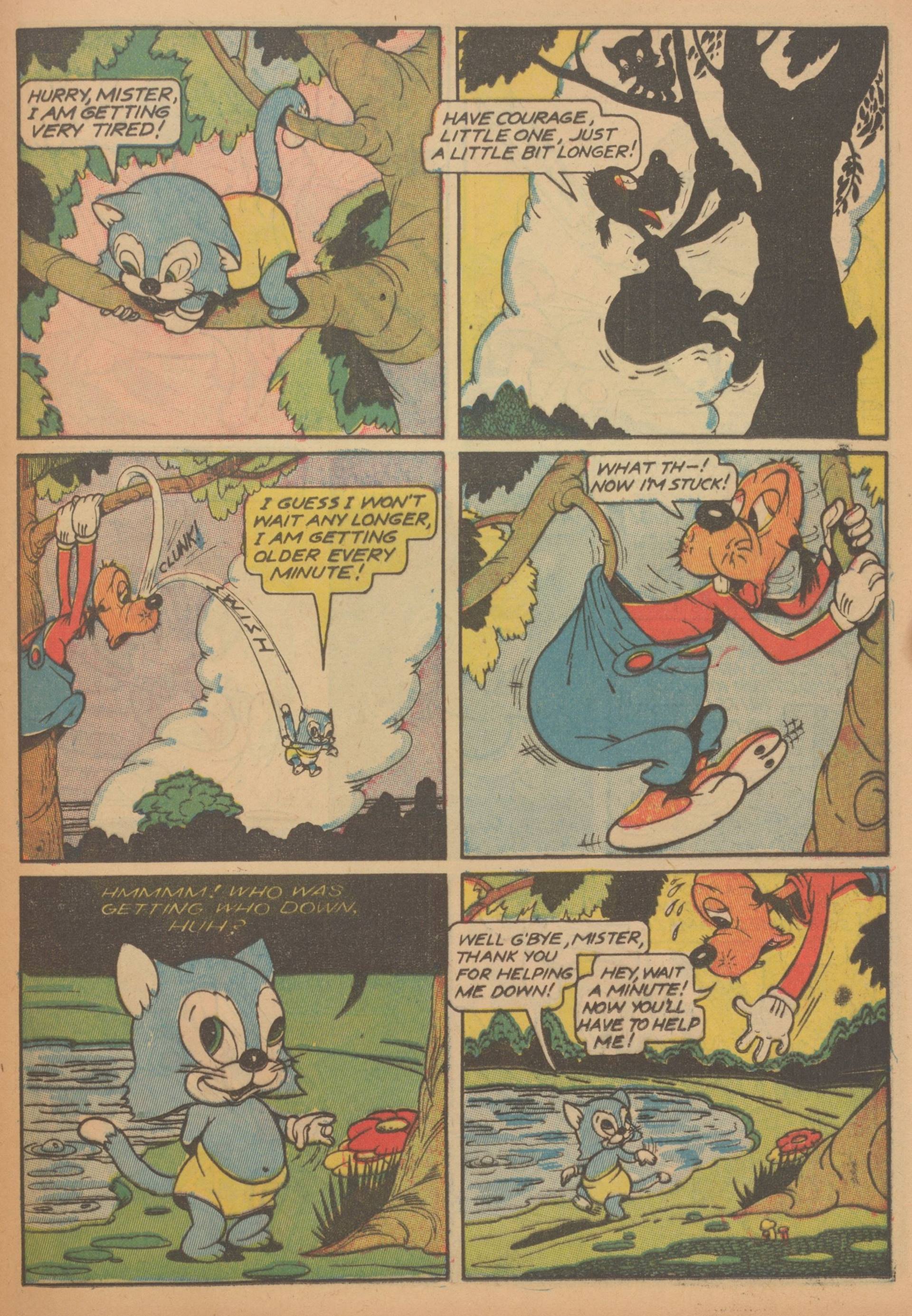 Read online Terry-Toons Comics comic -  Issue #10 - 45