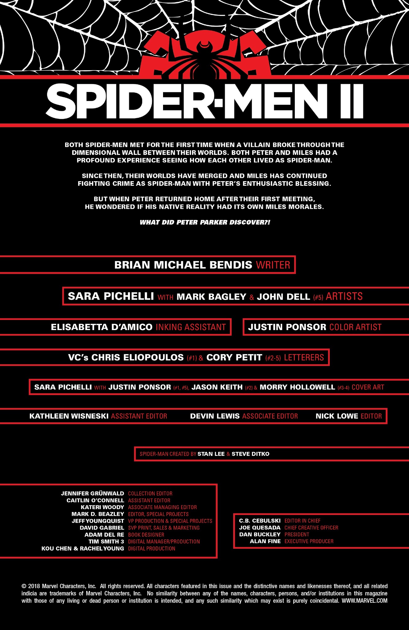 Read online Spider-Men II comic -  Issue # _TPB - 2