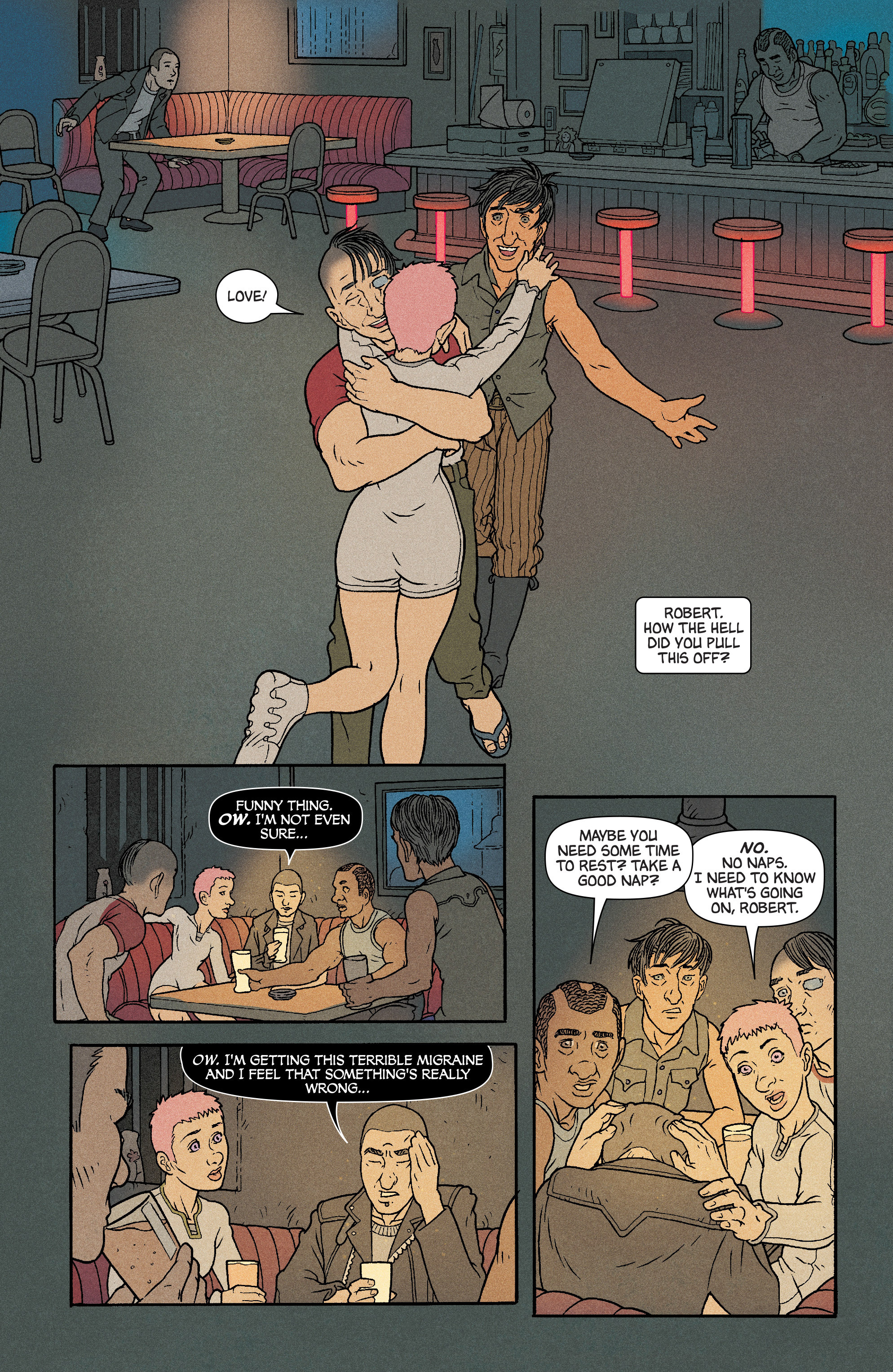 Read online The Surface comic -  Issue #3 - 27