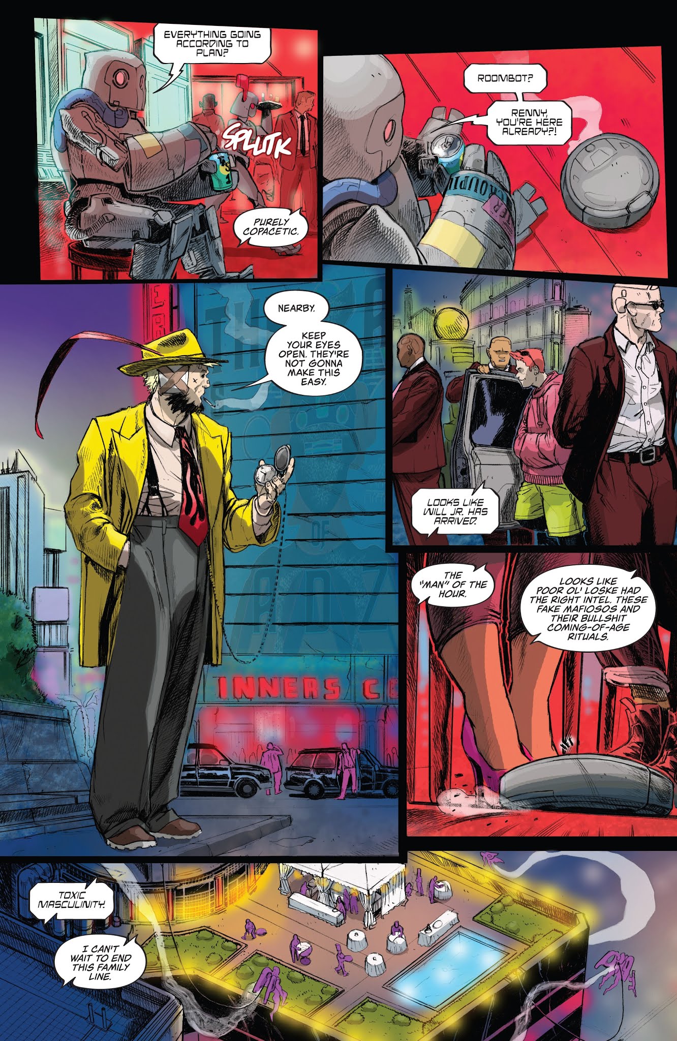 Read online Patience! Conviction! Revenge! comic -  Issue #5 - 11