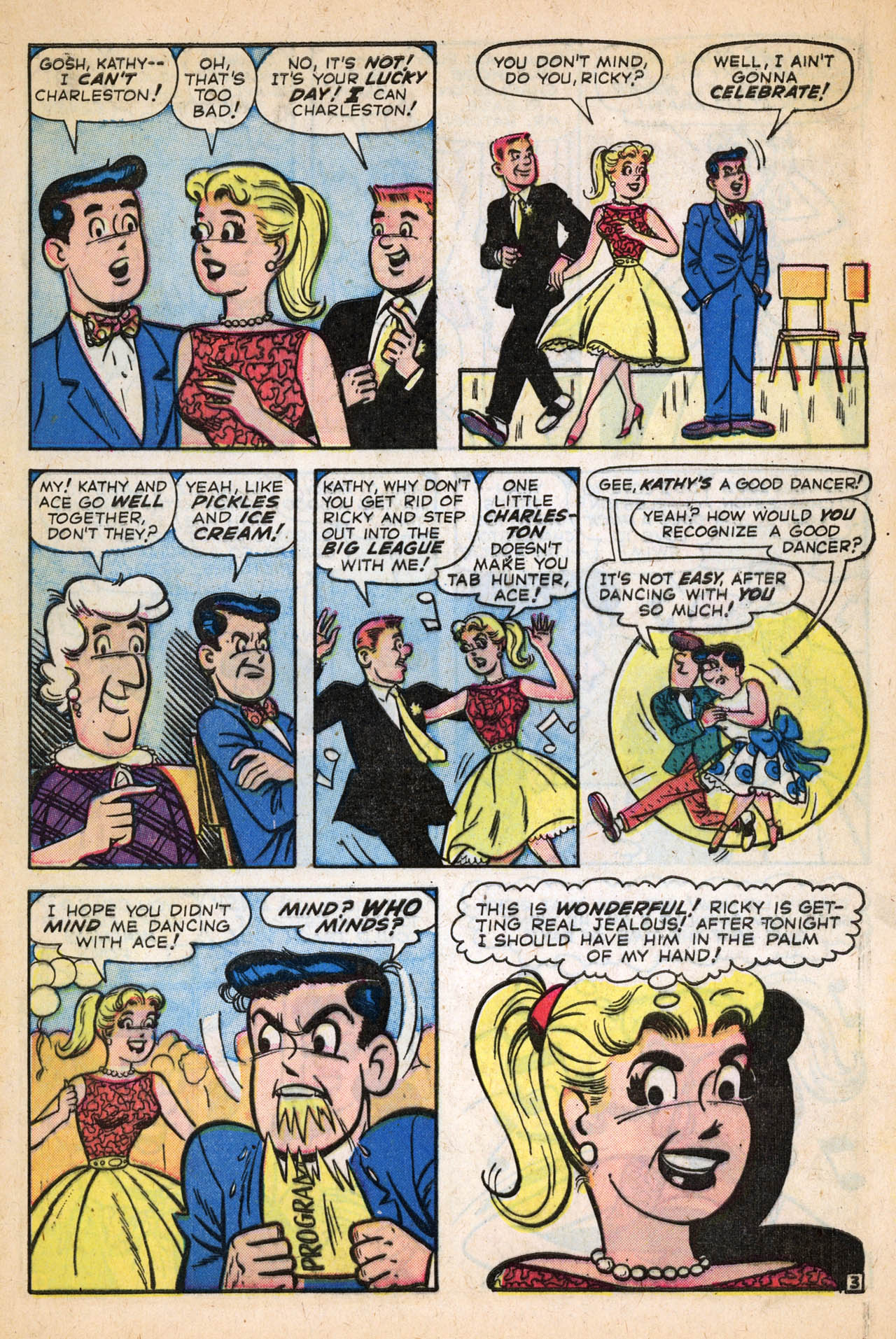 Read online Kathy (1959) comic -  Issue #2 - 5
