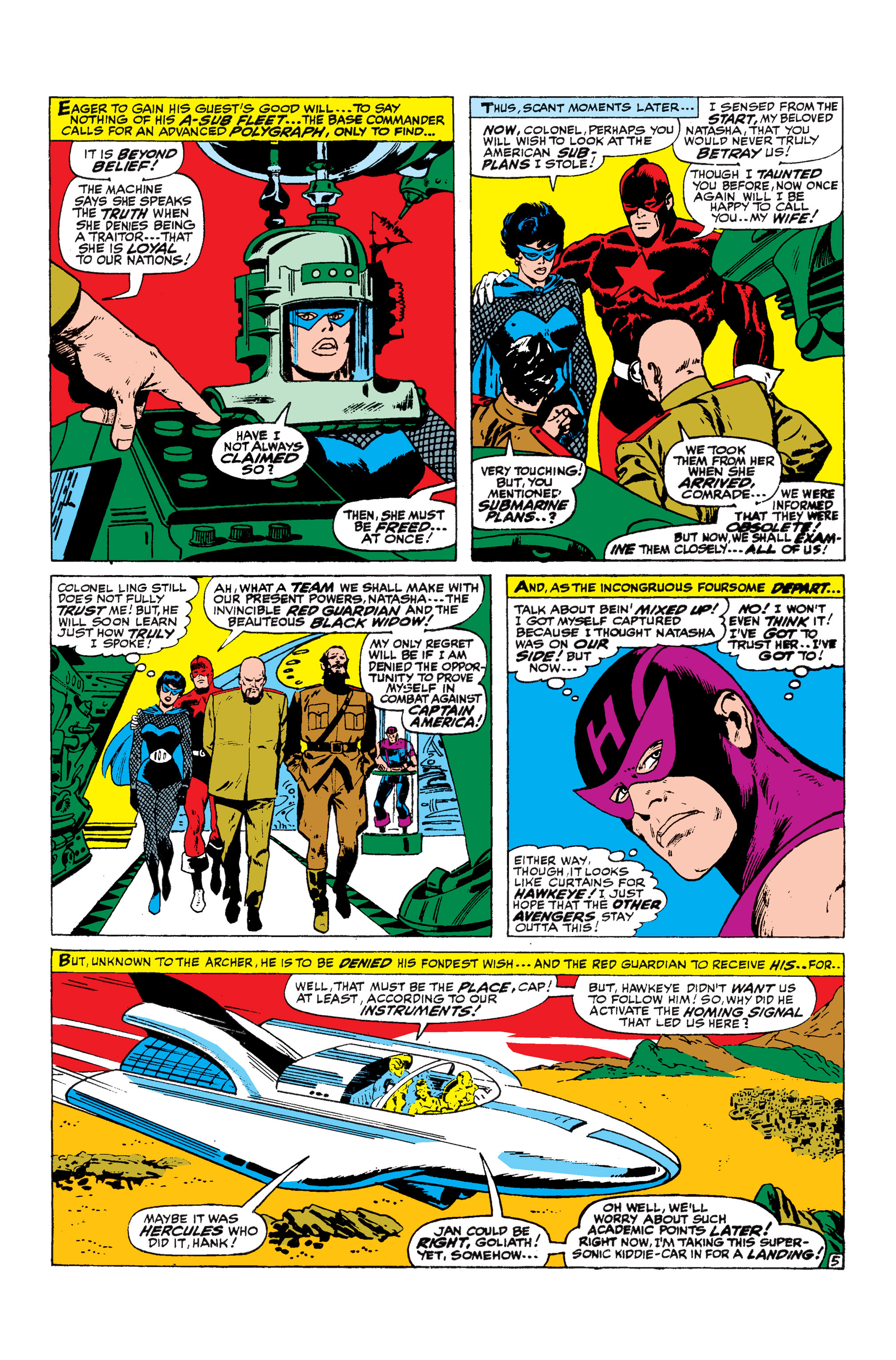 Read online Marvel Masterworks: The Avengers comic -  Issue # TPB 5 (Part 1) - 71