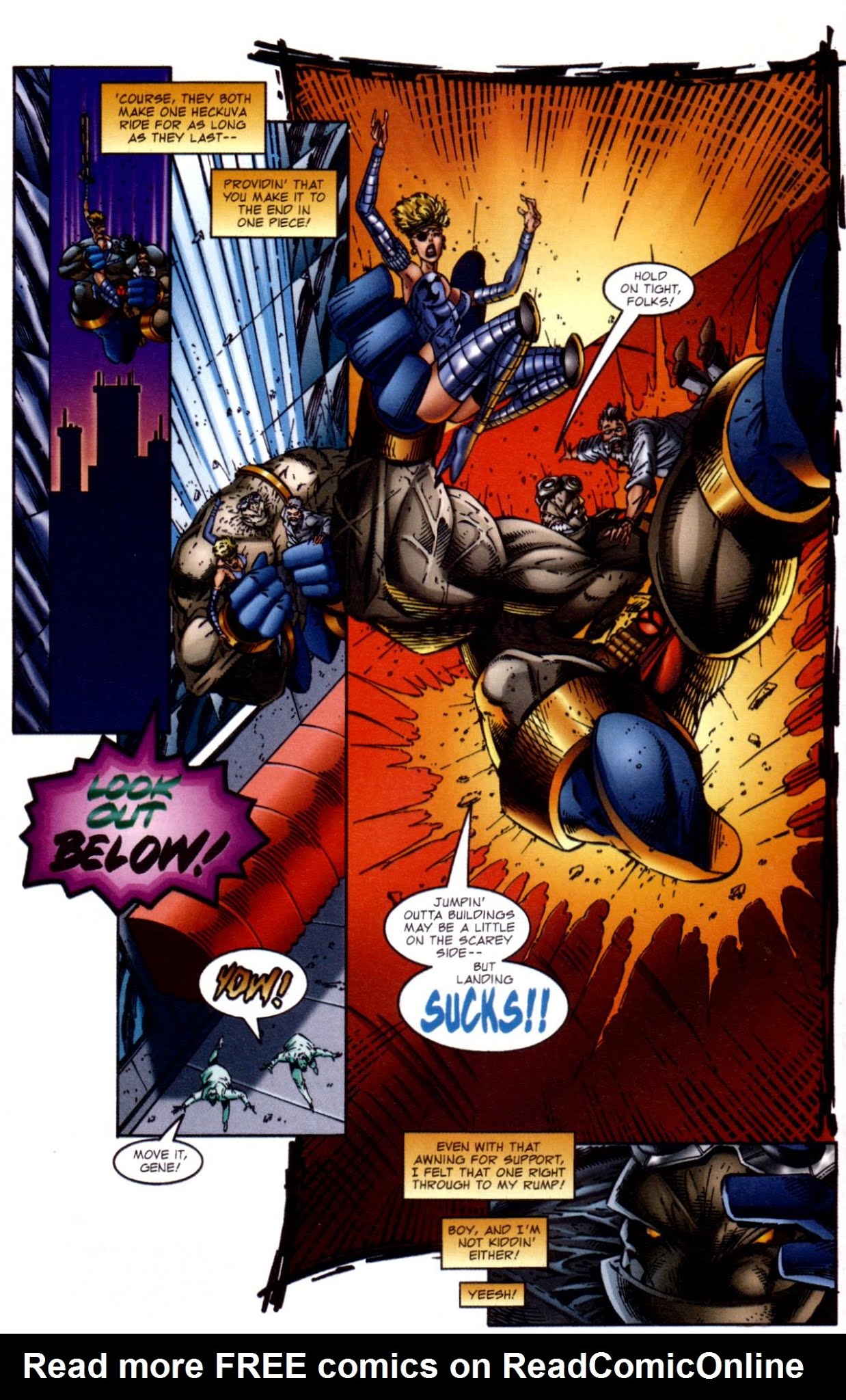 Read online Badrock comic -  Issue #1 - 18