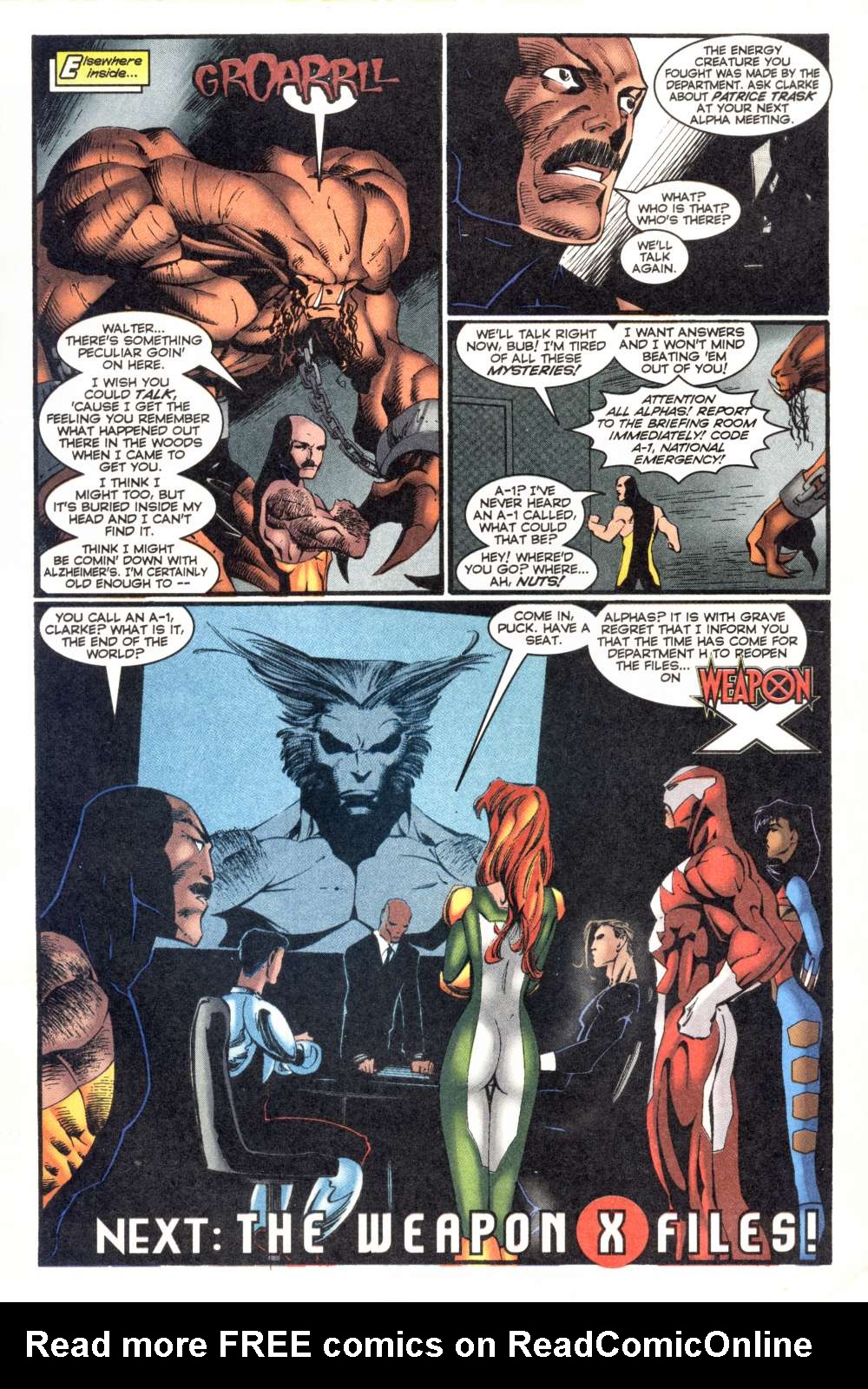 Read online Alpha Flight (1997) comic -  Issue #7 - 25