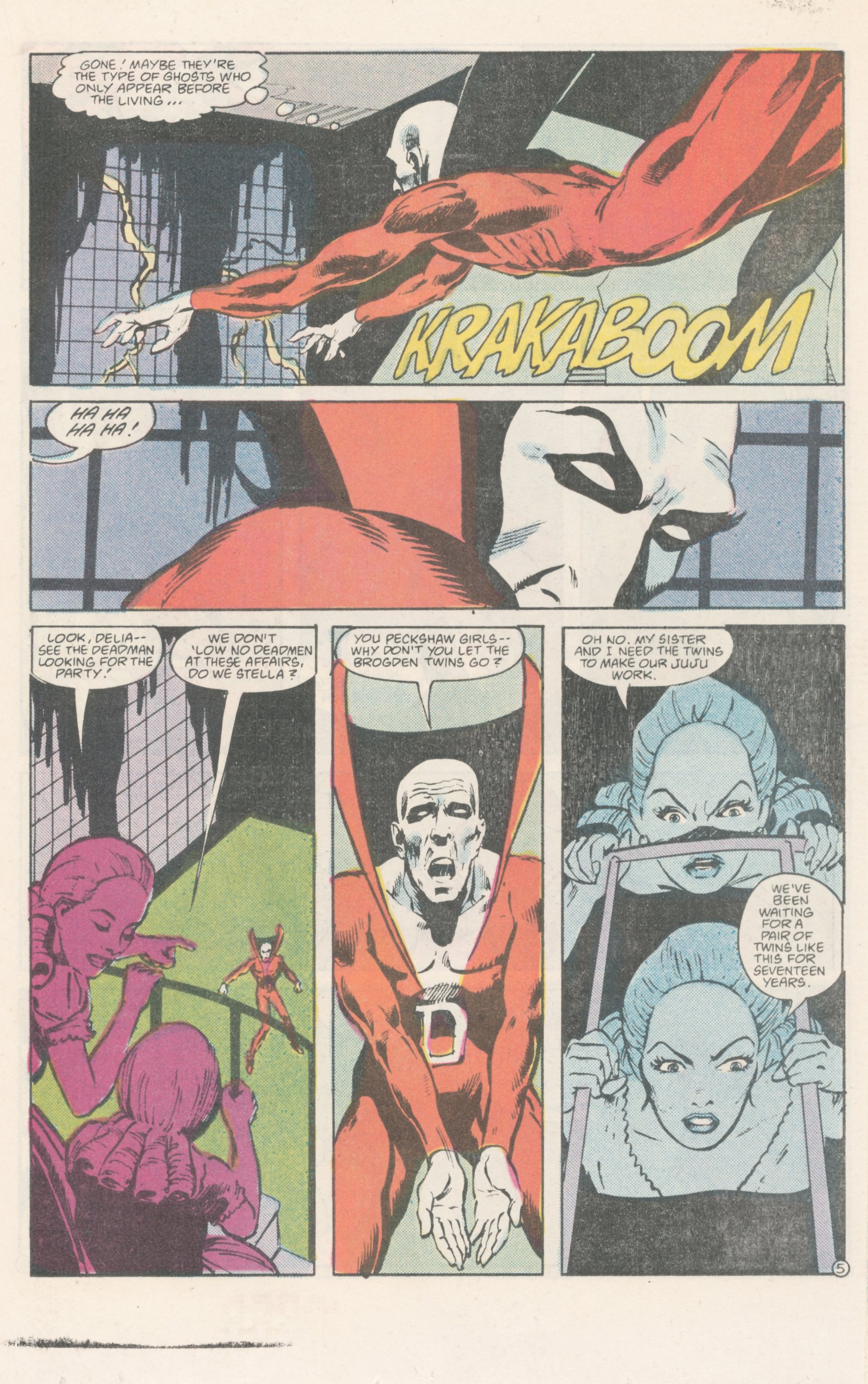 Read online Action Comics (1938) comic -  Issue #624 - 34