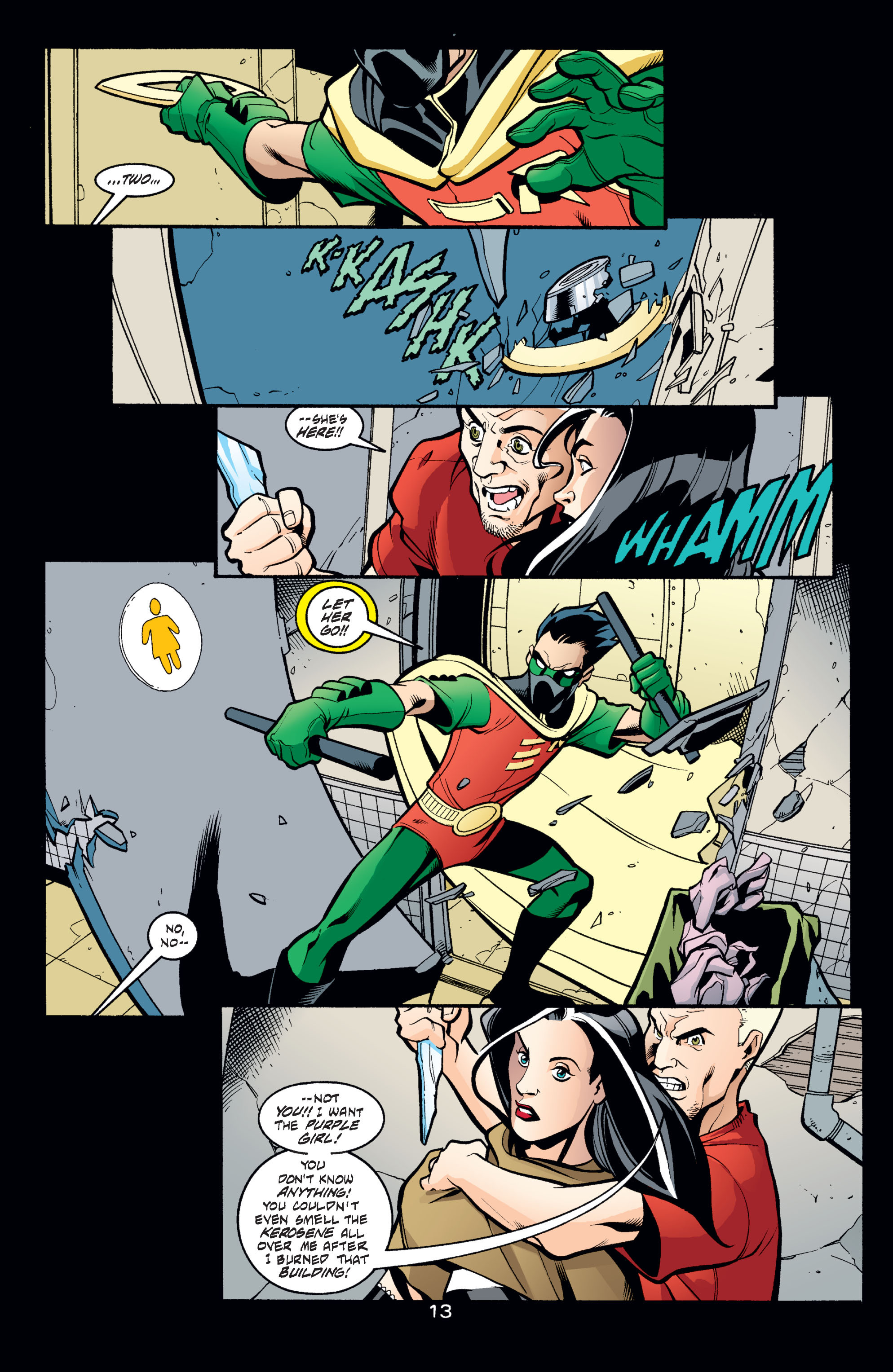 Read online Robin (1993) comic -  Issue #105 - 14